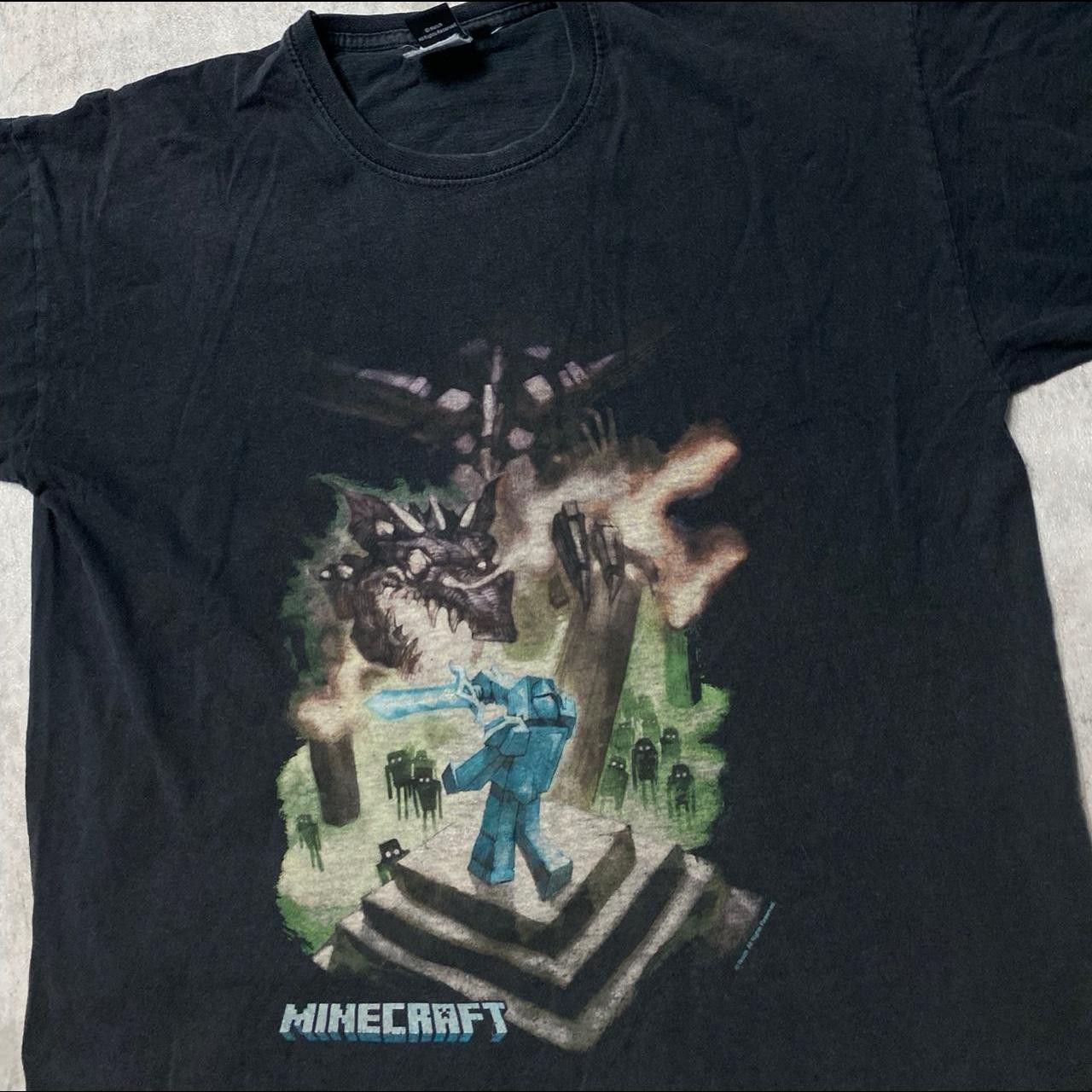 Other Black vintage Minecraft tee gaming Size US S / EU 44-46 / 1 - 2 Thumbnail