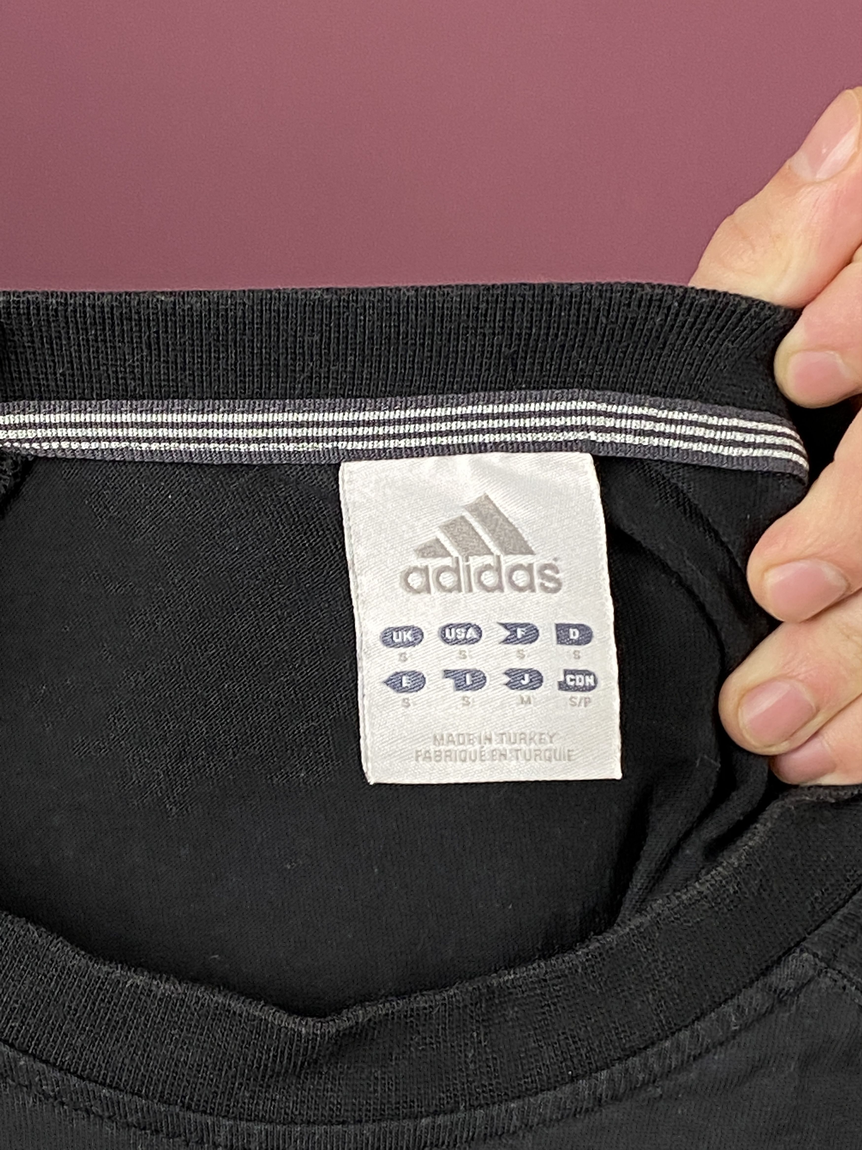 Adidas × Vintage Adidas Vintage Men's T-Shirt - S Size US S / EU 44-46 / 1 - 5 Thumbnail