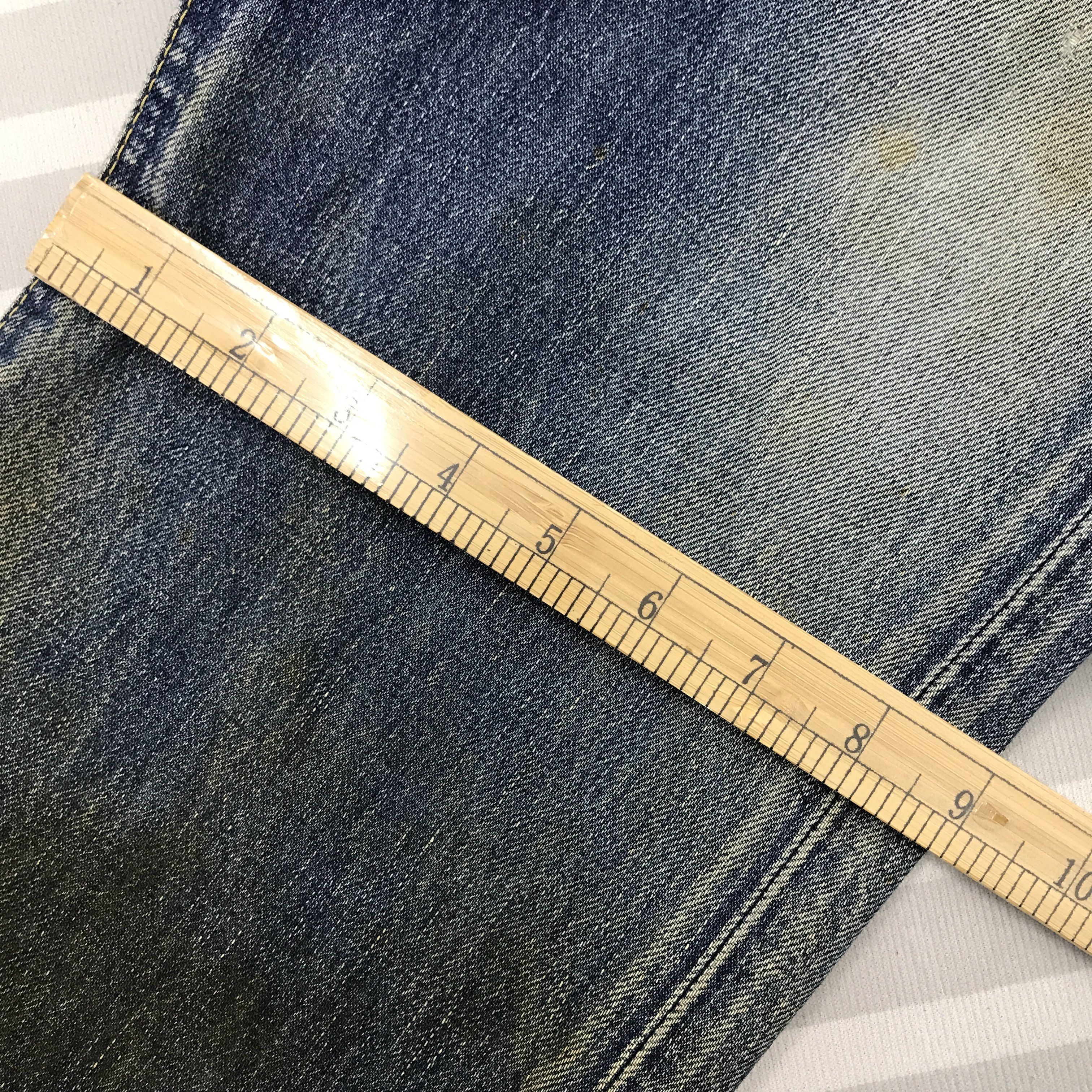 Lee × Vintage Vintage Lee Rider Distressed design Jeans pants Size US 32 / EU 48 - 6 Thumbnail