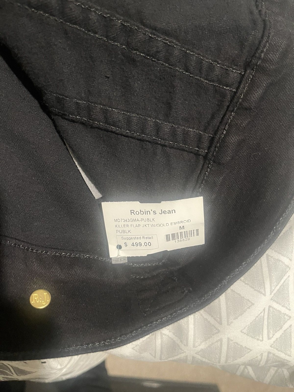 Robins Jeans Robins Jean Denim Jacket Size US M / EU 48-50 / 2 - 3 Thumbnail
