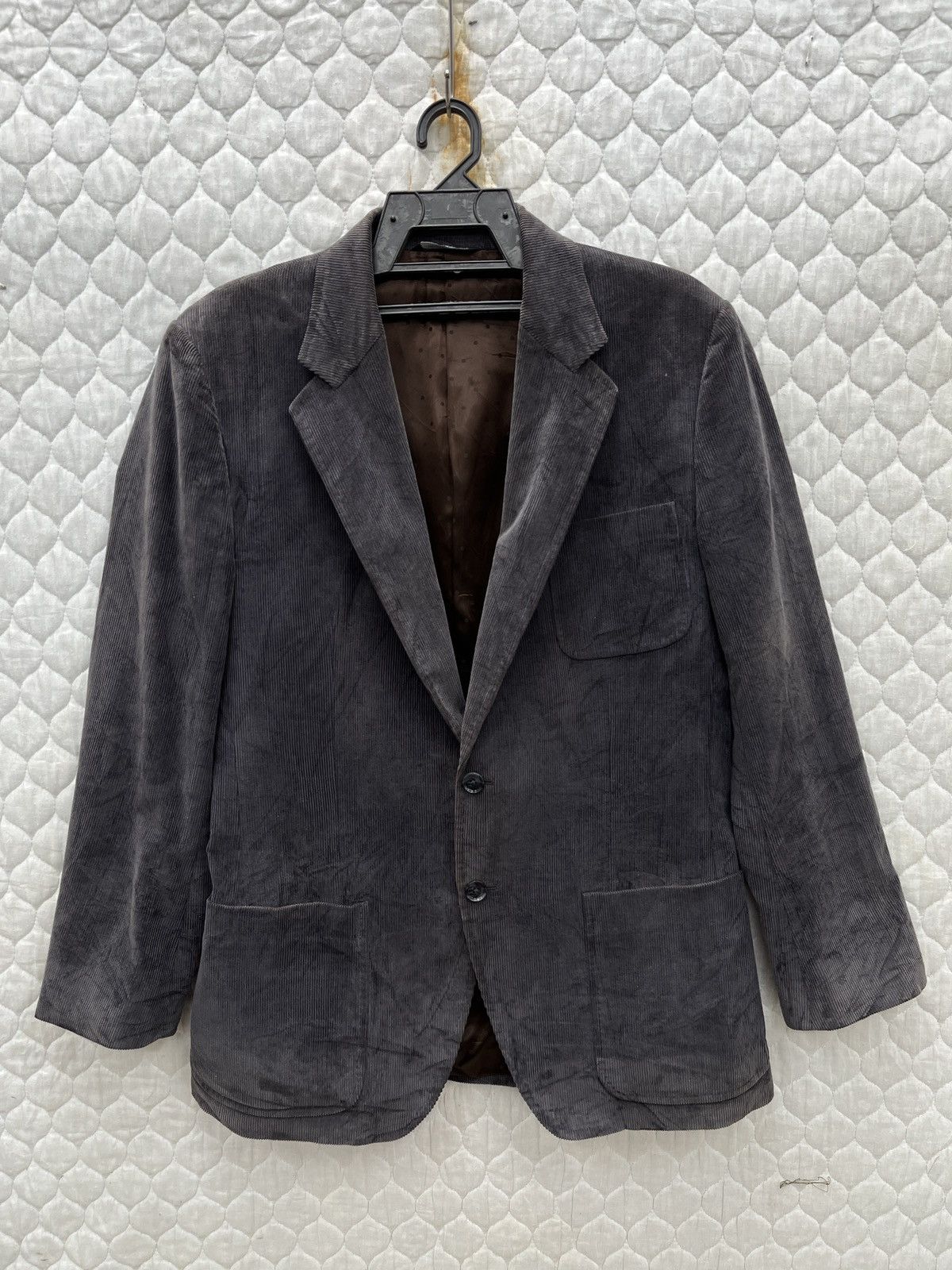 Dolce & Gabbana 🔥🔥🔥STEALS DOLCE & GABBANA CORDUROY BLAZER JACKET Size US M / EU 48-50 / 2 - 1 Thumbnail