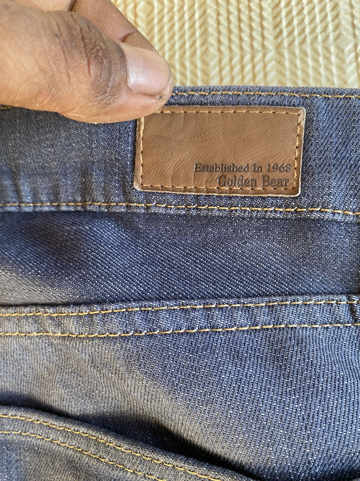 Golden Bear × PPFM Vintage golden bear loose cut denim Size US 34 / EU 50 - 10 Thumbnail