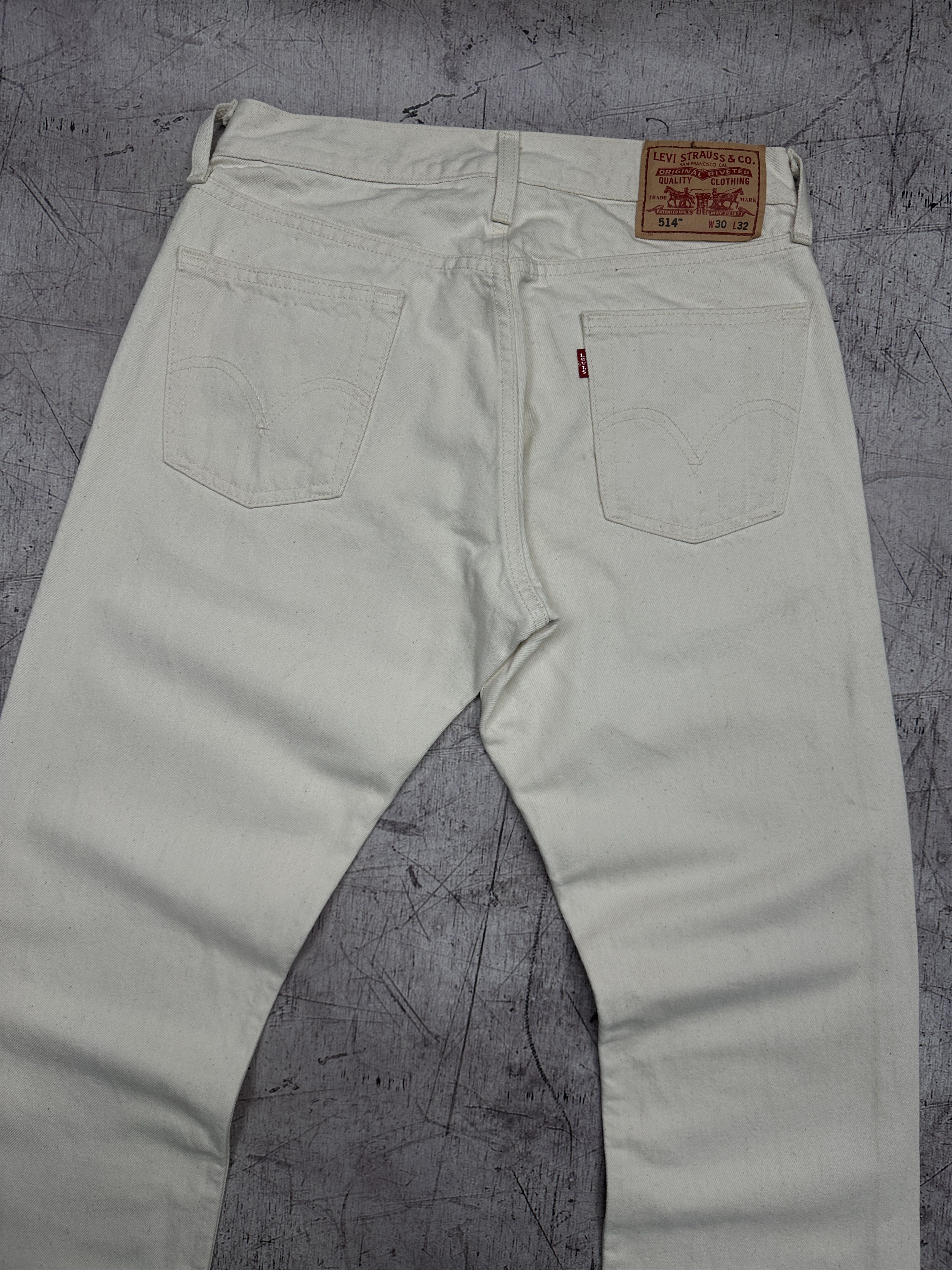 Levi's Levi's 514 Vintage Mens Denim Pants Jeans Size 30 x 32 Size US 30 / EU 46 - 2 Thumbnail