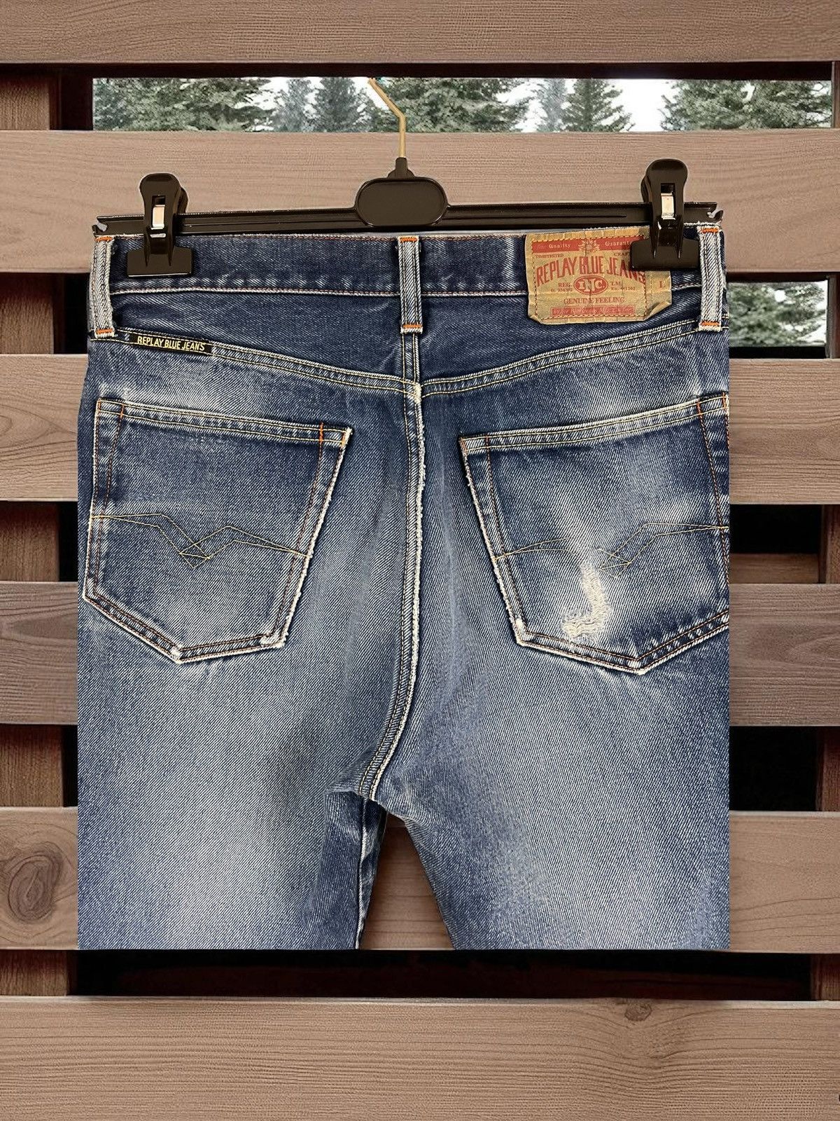 Replay Replay 909 Regular denim shorts size S Size US 28 / EU 44 - 3 Thumbnail