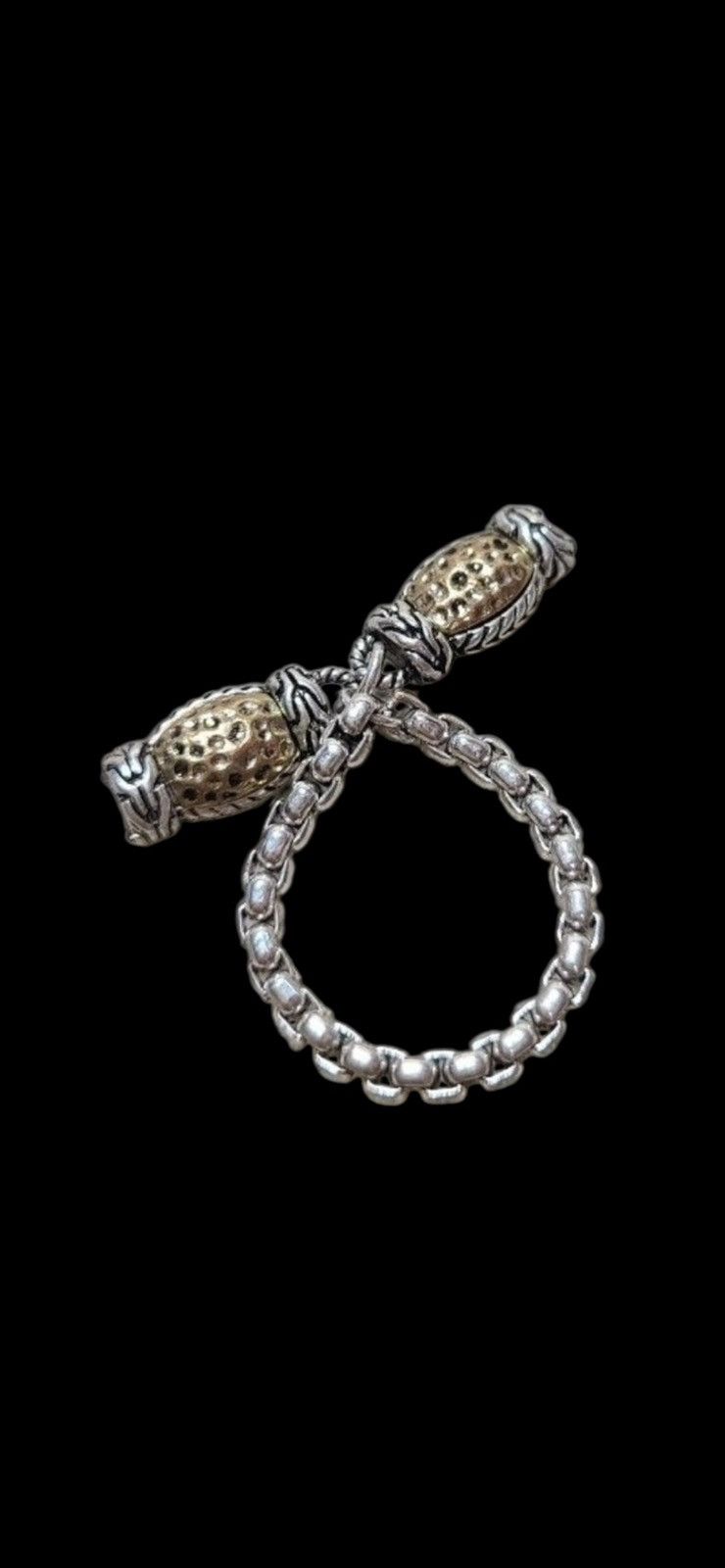 Jewelry The Twin Ember Ring Unisex 💍 Size ONE SIZE - 4 Thumbnail