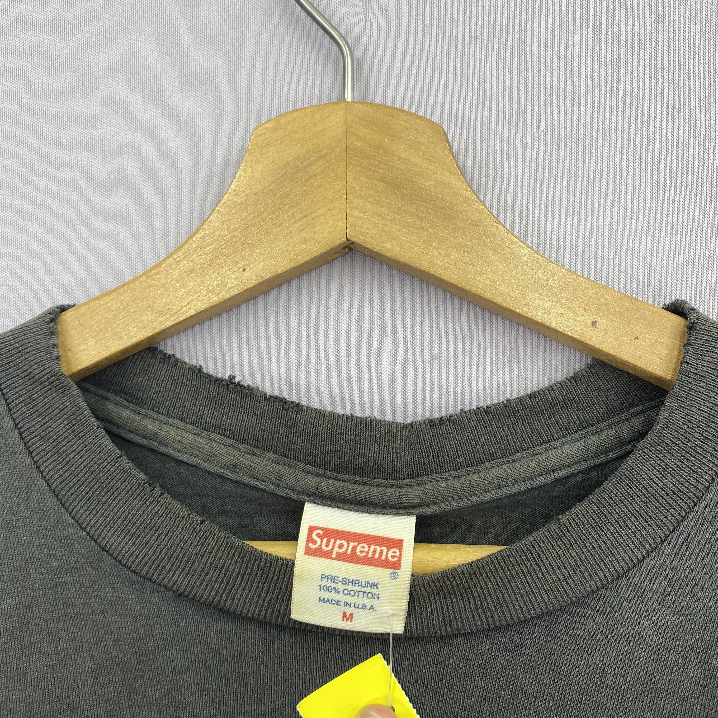 Supreme Vintage Supreme Buffalo Gals T-Shirt Ripped Crewneck Tee Size US M / EU 48-50 / 2 - 5 Thumbnail