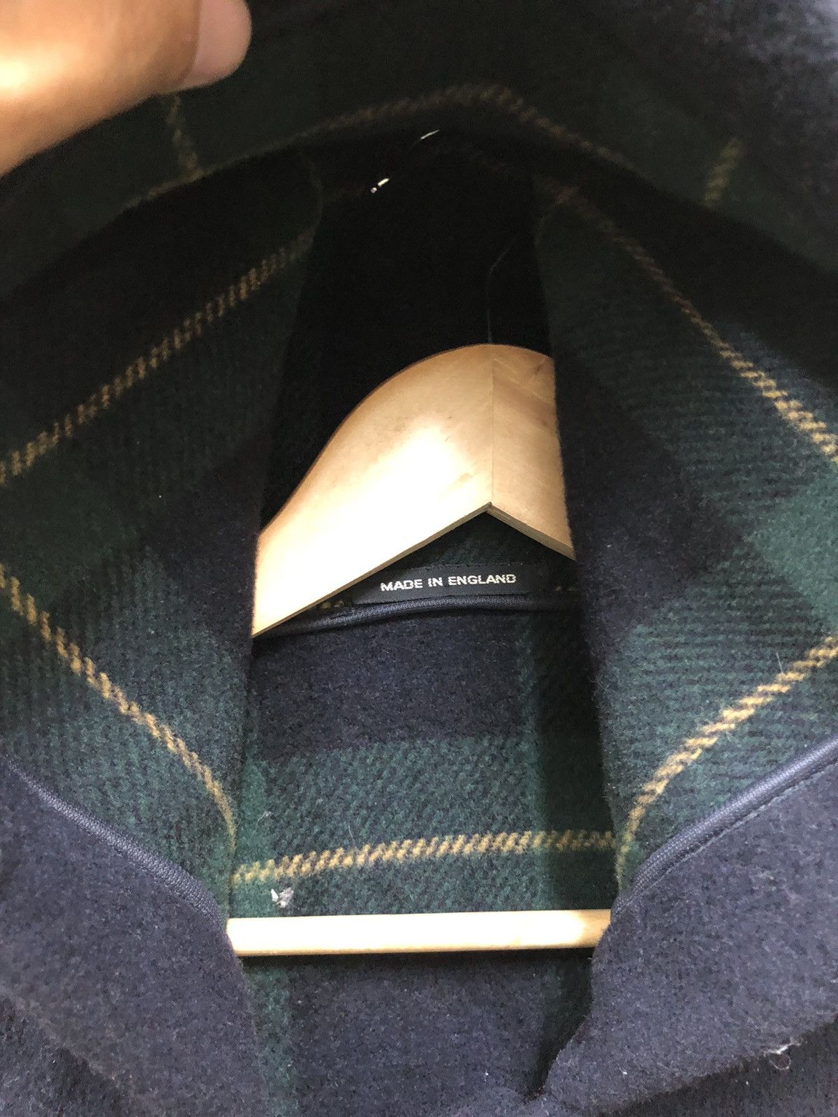Burberry BURBERRYS LONG HEAVY JACKET Size US L / EU 52-54 / 3 - 5 Thumbnail