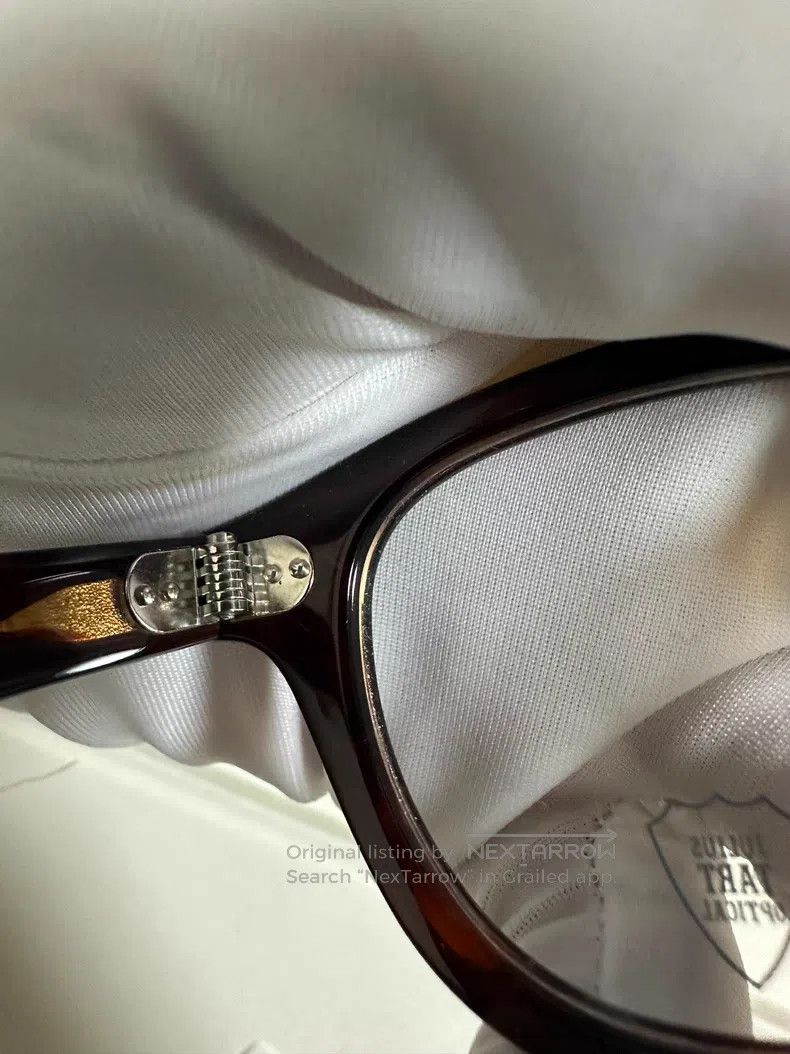 Julius Julius Black Glasses Size ONE SIZE - 7 Thumbnail