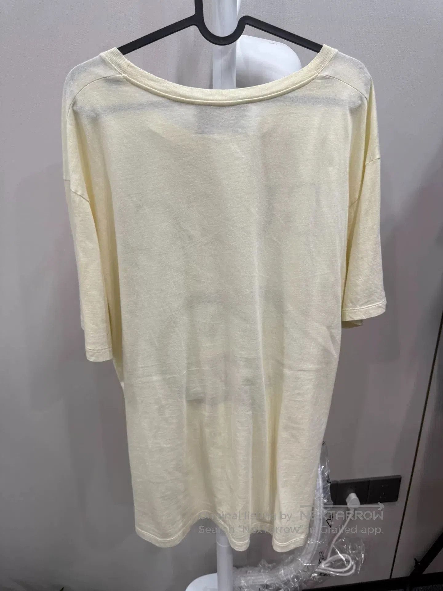 Gucci Gucci Men's Short Sleeve Logo Tee. Size US M / EU 48-50 / 2 - 7 Thumbnail