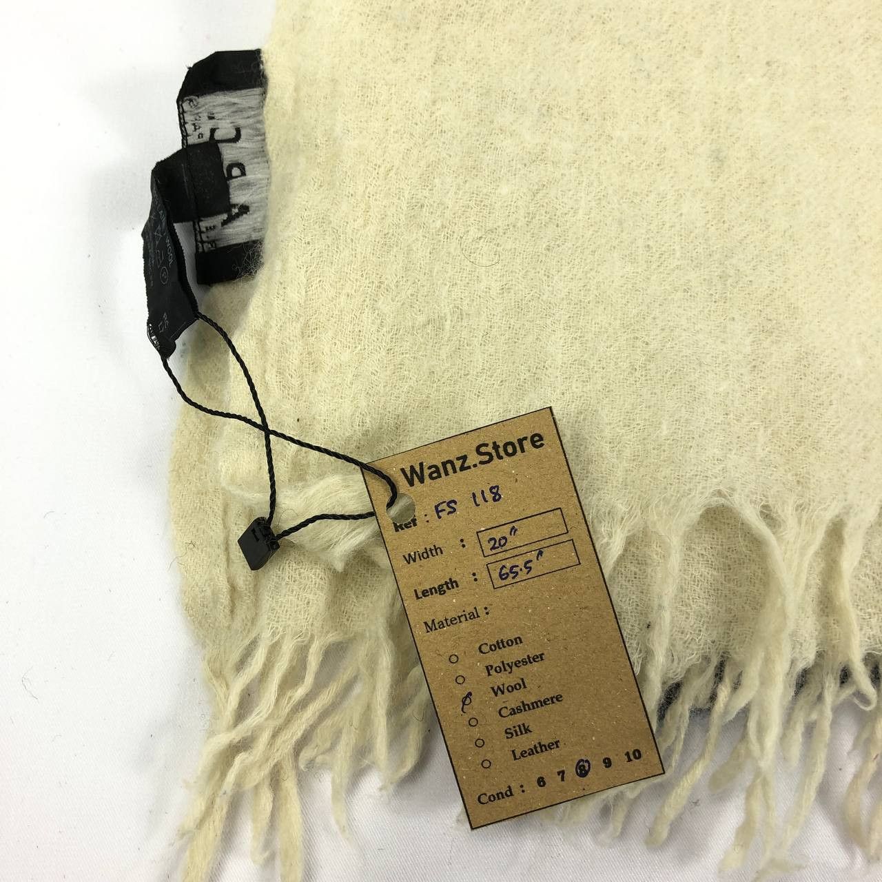 A.P.C. A.P.C Scarf / Muffler / Neckwear FS118 Size ONE SIZE - 3 Thumbnail
