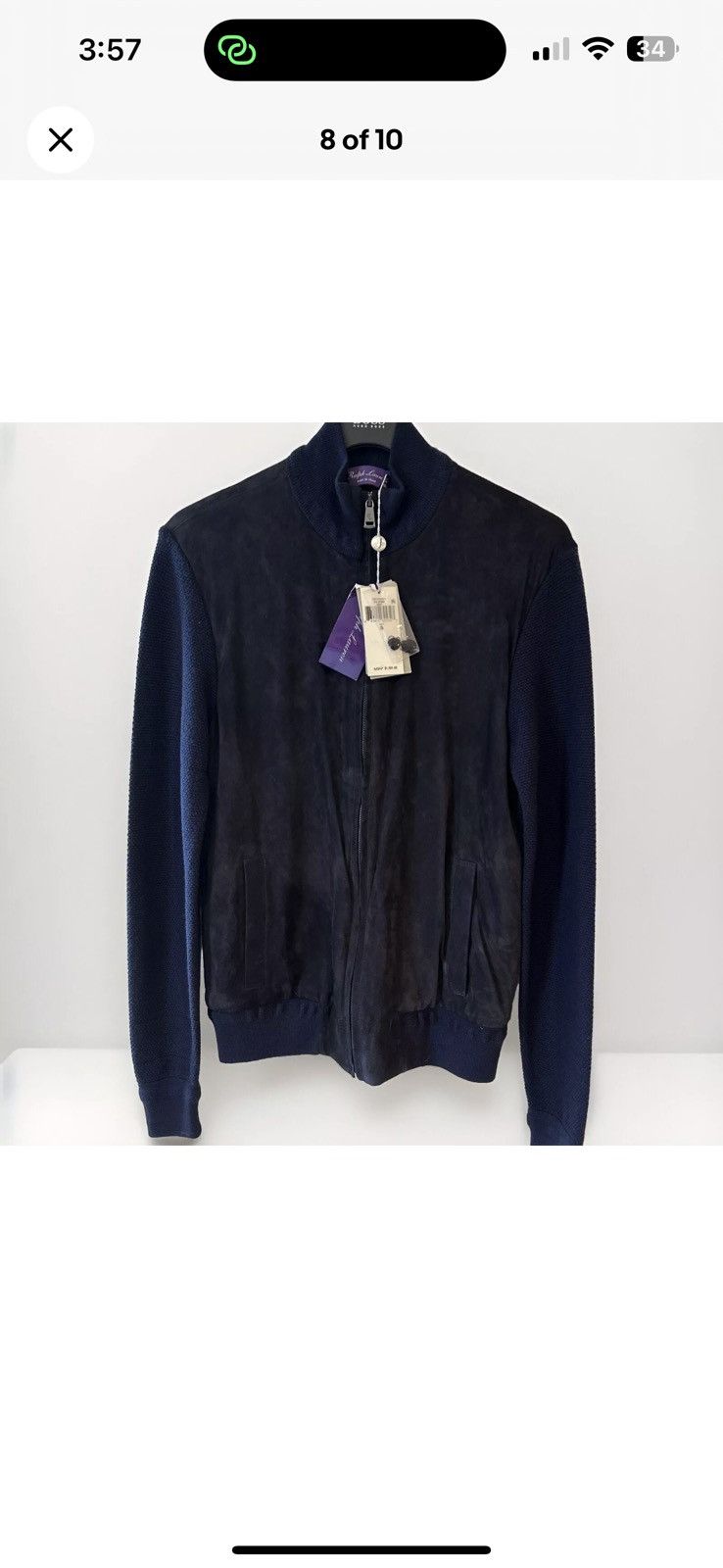 Ralph Lauren Purple Label Ralph Lauren Purple Label Jacket Size US S / EU 44-46 / 1 - 1 Thumbnail