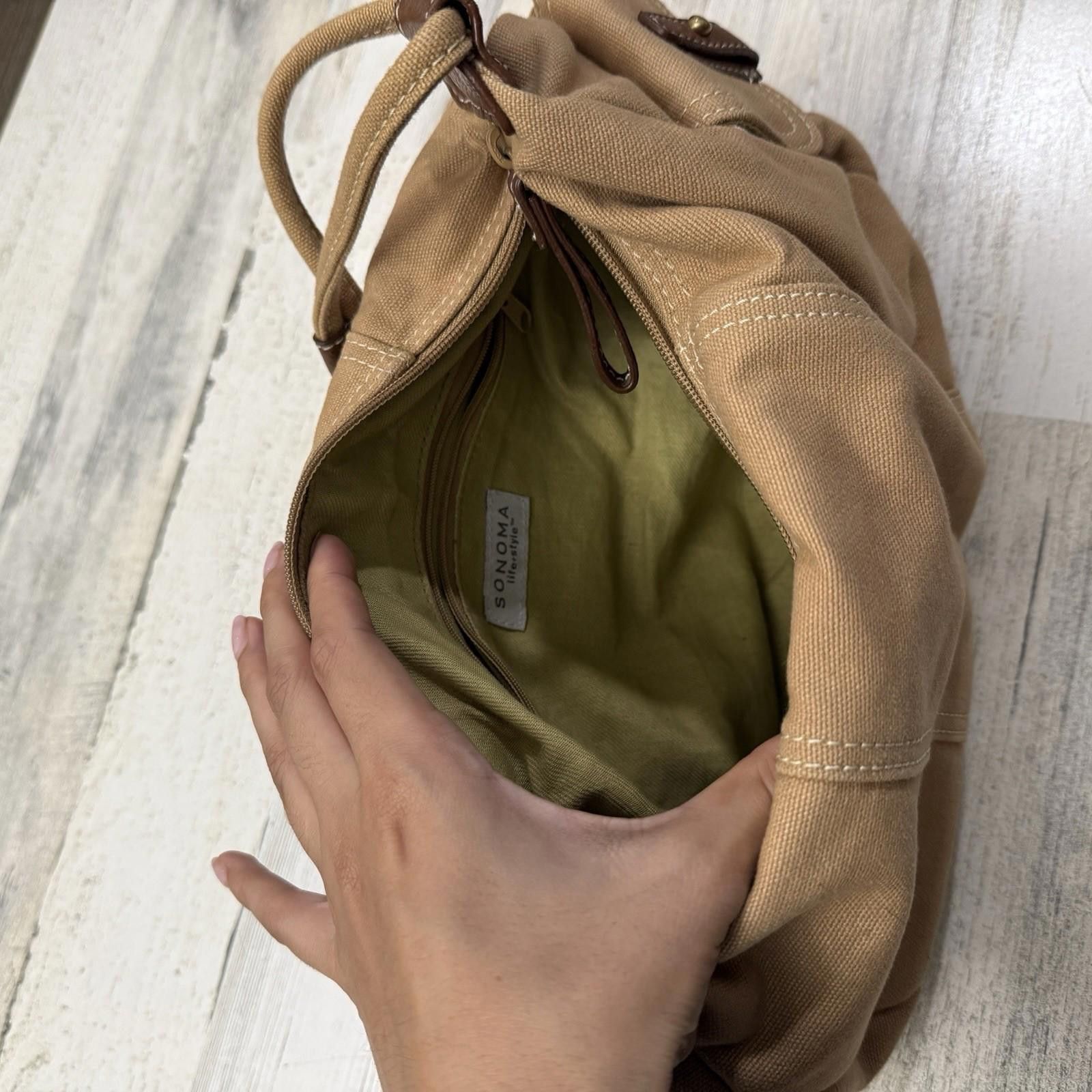 Sonoma Y2k Sonoma Canvas Shoulder Bag Size ONE SIZE - 5 Thumbnail