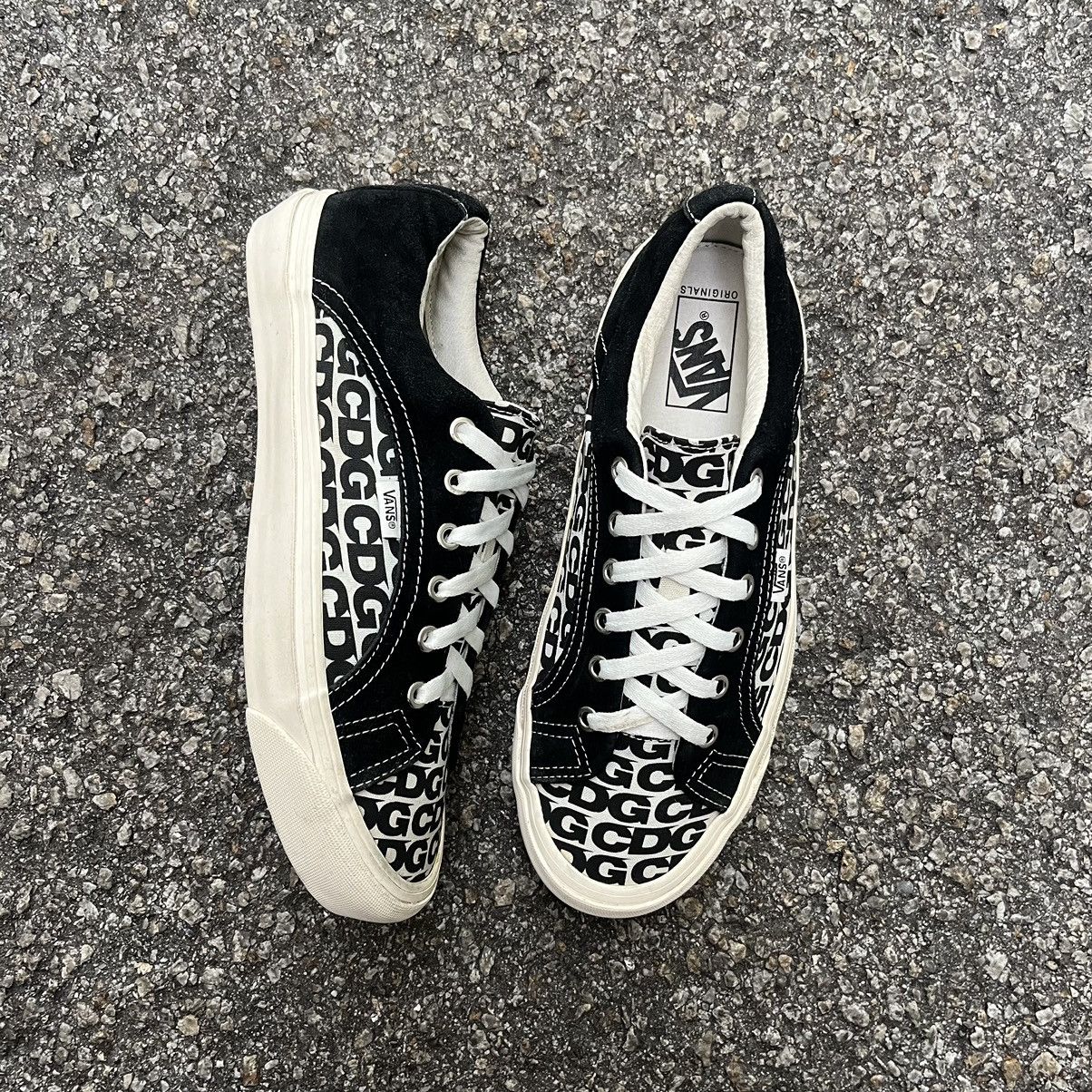 Comme des Garcons Cdg Comme des Garcons x Vans Trainers Sneakers Size US 8 / EU 41 - 1 Thumbnail