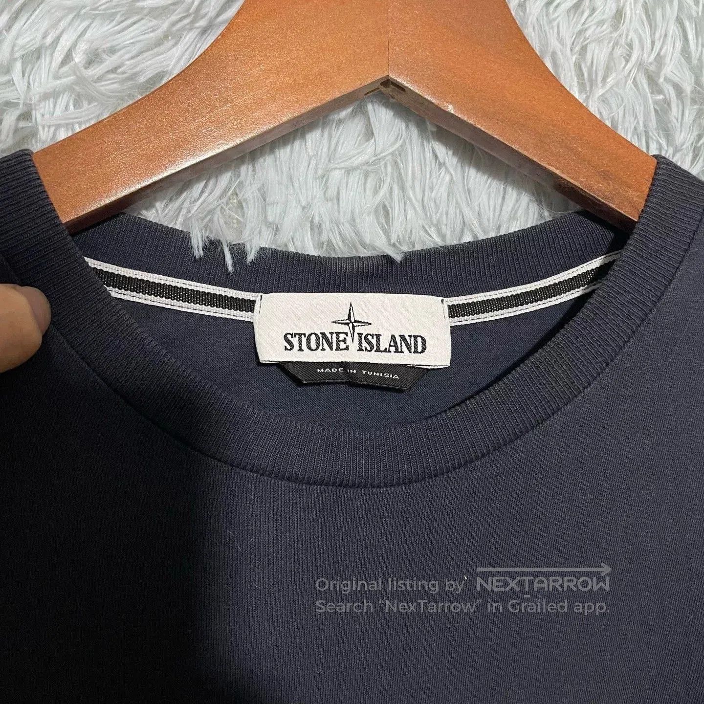 Stone Island Stone Island Compass Print T-Shirt. Size US XL / EU 56 / 4 - 4 Thumbnail