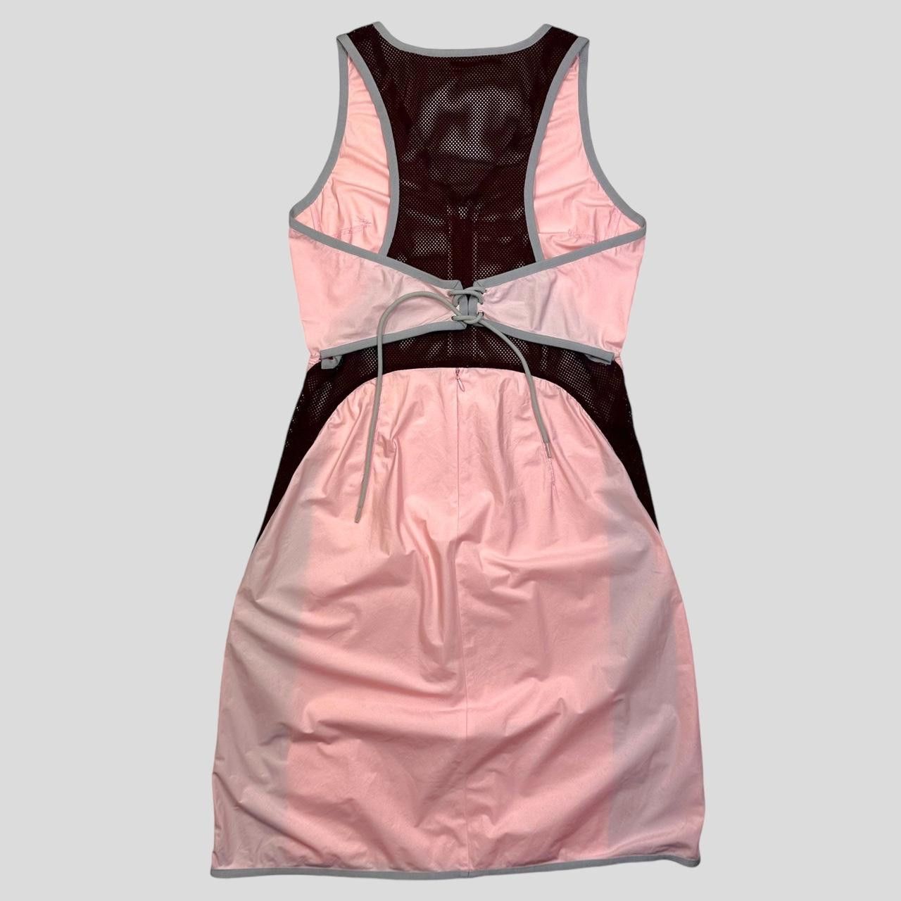 Prada Prada Sport SS00 Nylon Mesh Technical Dress - IT44 Size M / US 6-8 / IT 42-44 - 3 Thumbnail