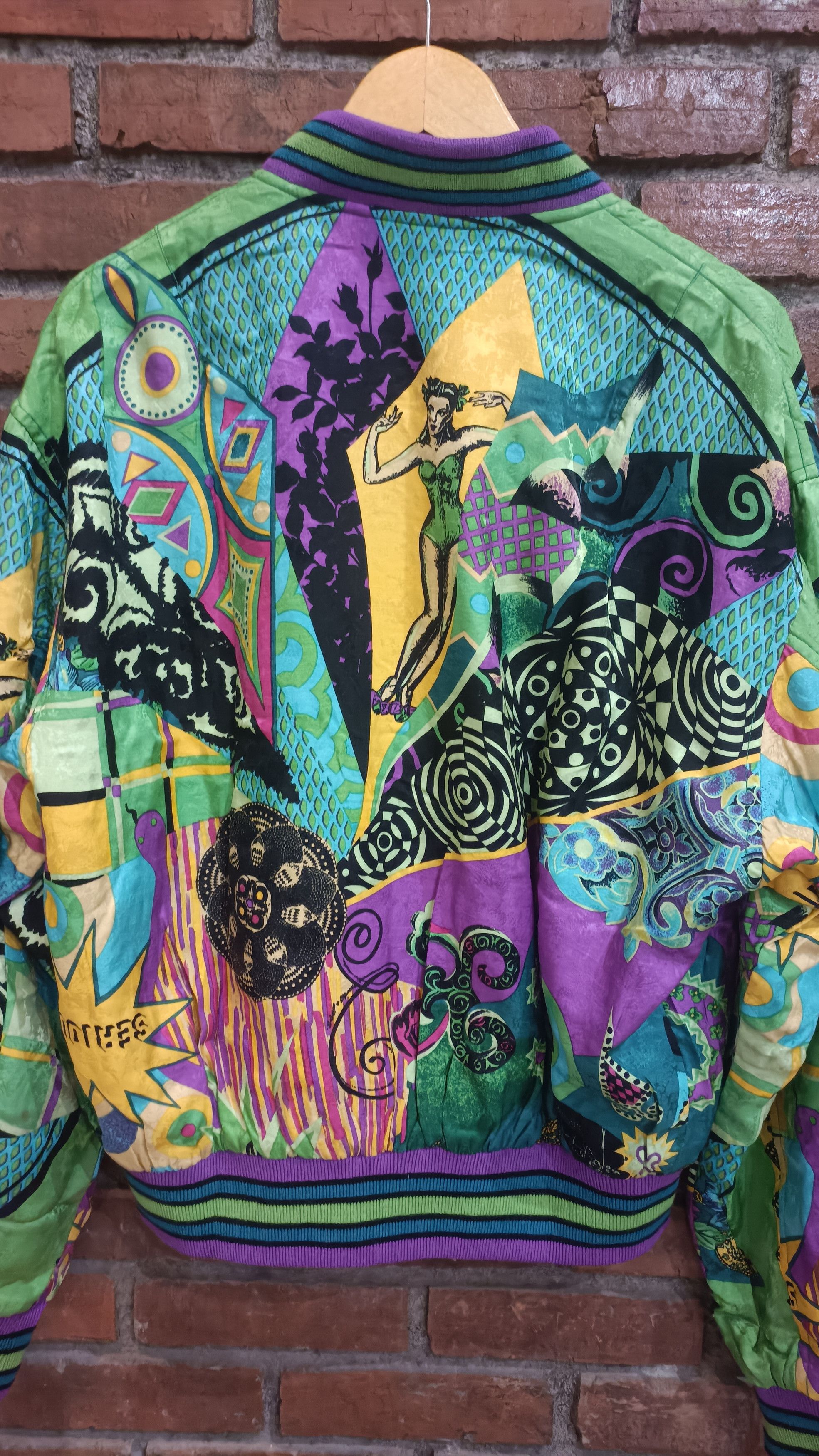 Yoshiyuki Konishi Yoshiyuki konishi Fiece uomo bomber jacket Size US M / EU 48-50 / 2 - 5 Thumbnail