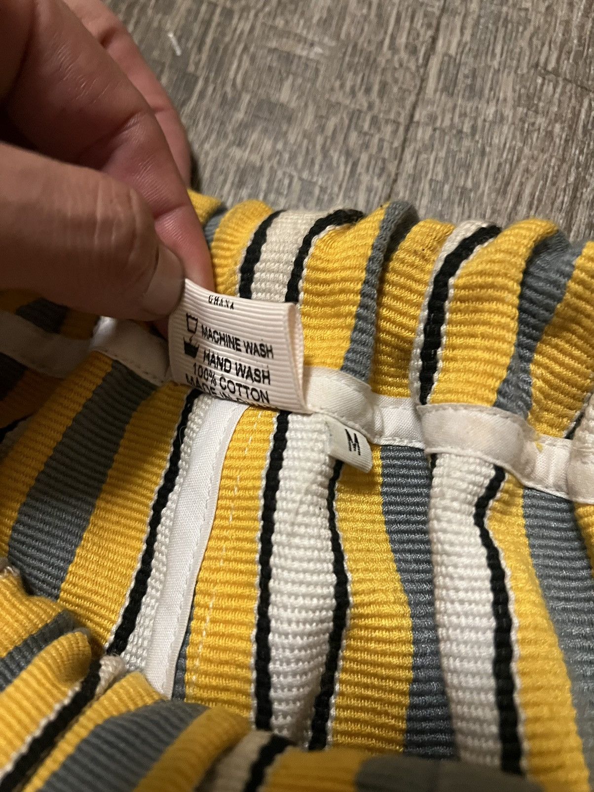 Other Threaded Tribes Canary Fugu Set Size Medium Size 28" / US 6 / IT 42 - 9 Thumbnail