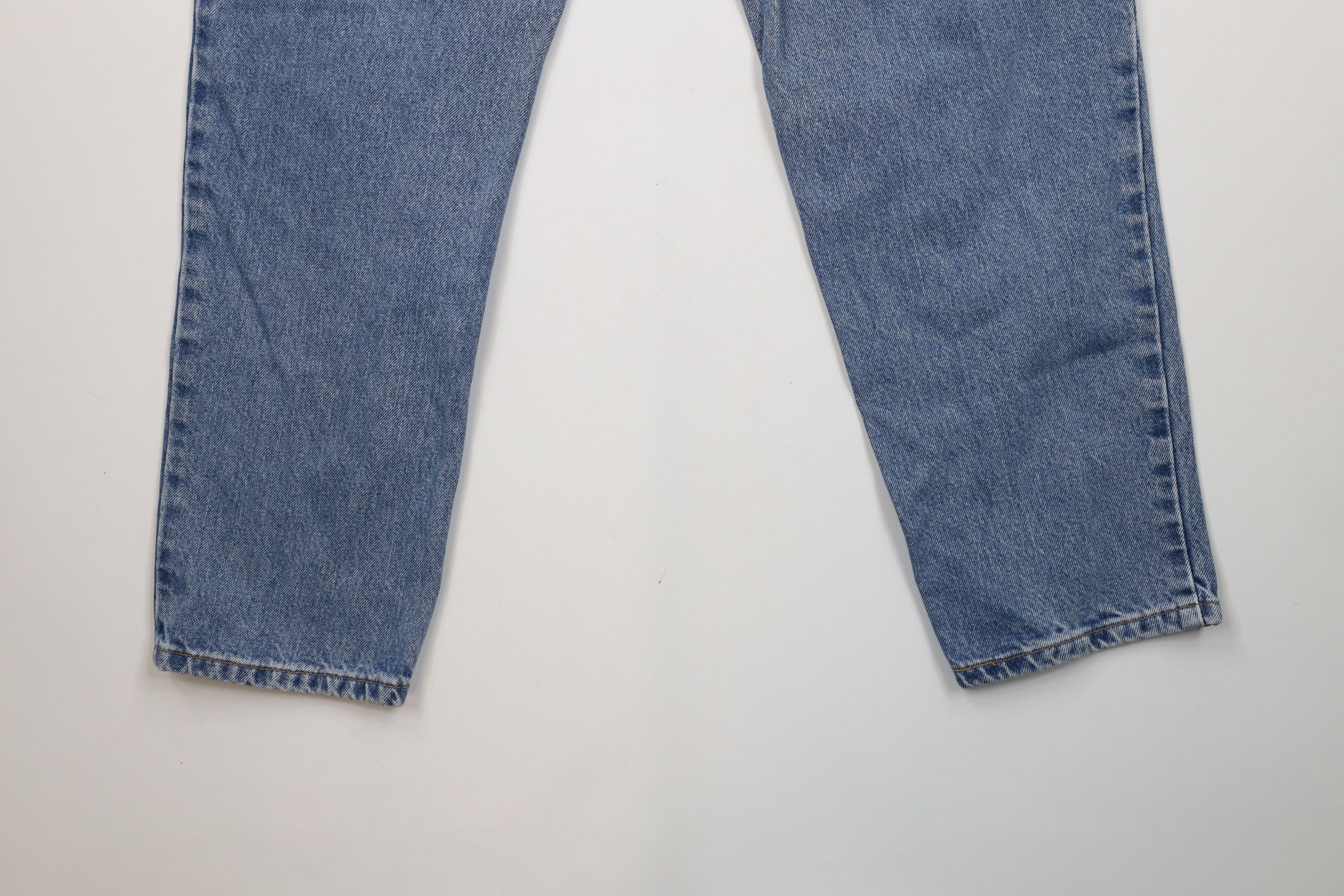 Levi's × Vintage Vintage Y2K 2002 Levis 550 Relaxed Fit Tapered Leg Jeans Size 36" / US 14 / IT 50 - 14 Thumbnail
