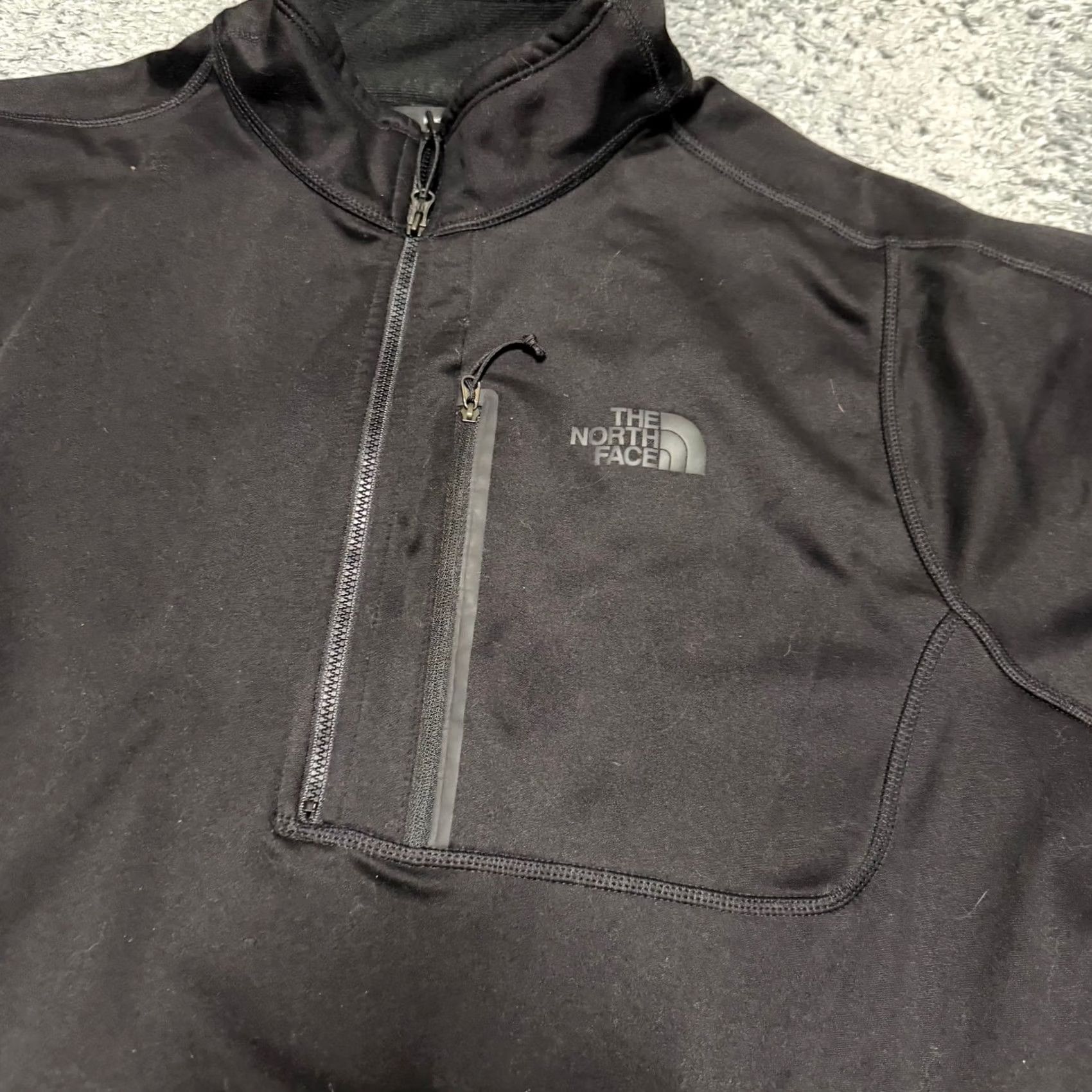 The North Face The North Face Shirt Mens XL Black Canyonlands Pullover Fleece 1/2 Zip Size US XL / EU 56 / 4 - 2 Thumbnail