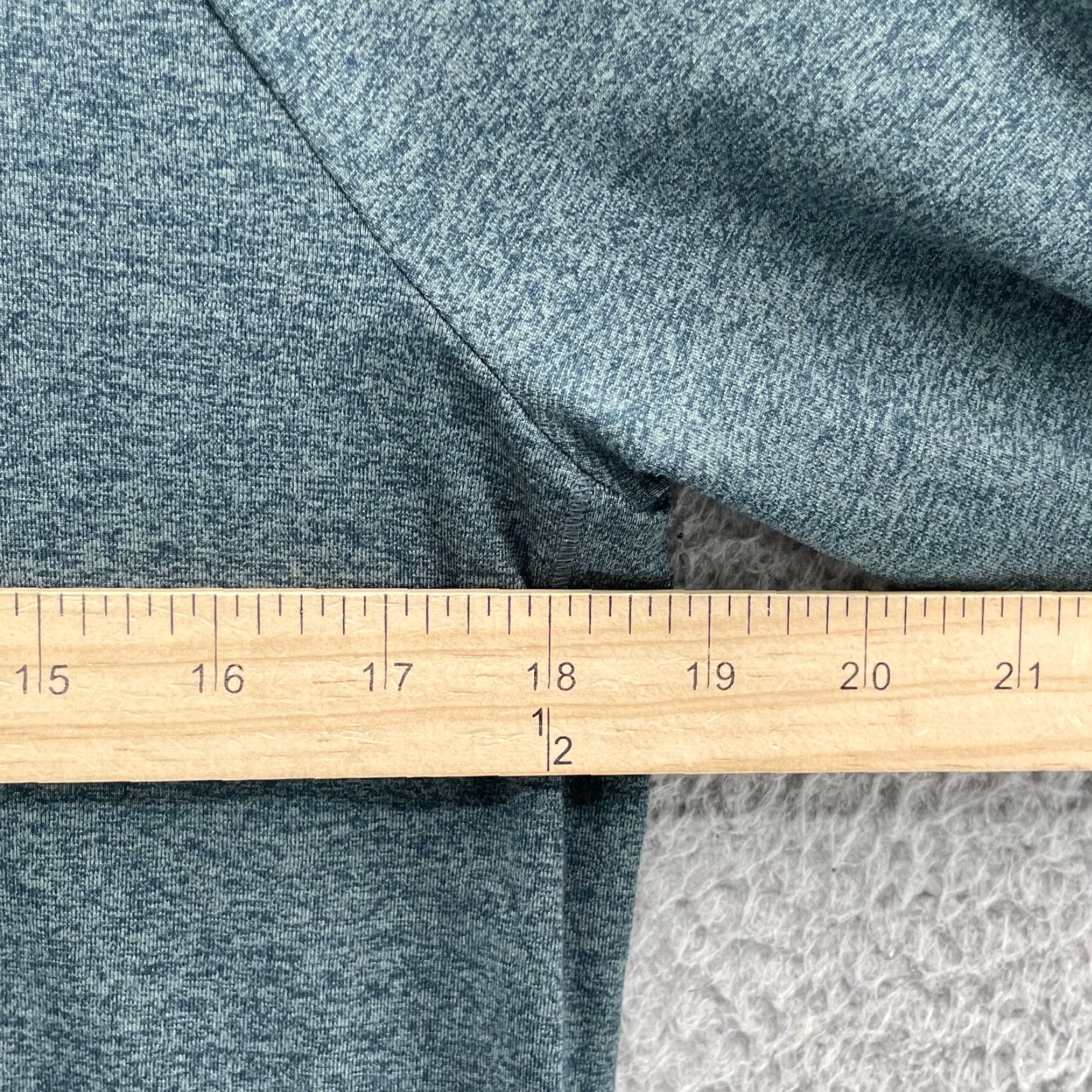 Athleta Athleta Hoodie Women Small Heather Green Thumbhole Sportswear Athleisure Yoga Shirt Size S / US 4 / IT 40 - 5 Thumbnail