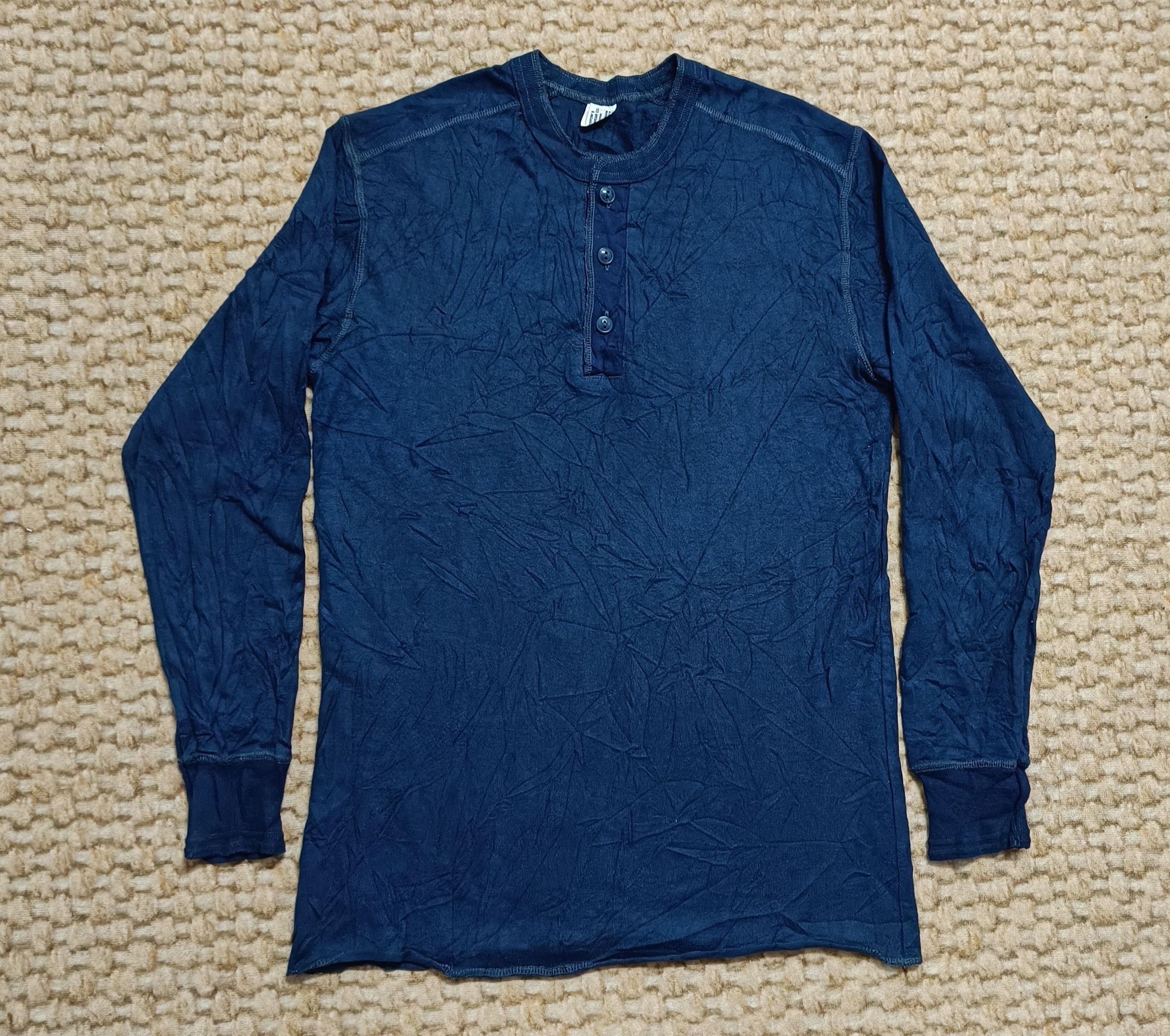 Pherrow's 🔥🔥Rare Pherrow's Henley Neck Model Classic L/Sleeve Tee Size US L / EU 52-54 / 3 - 1 Thumbnail