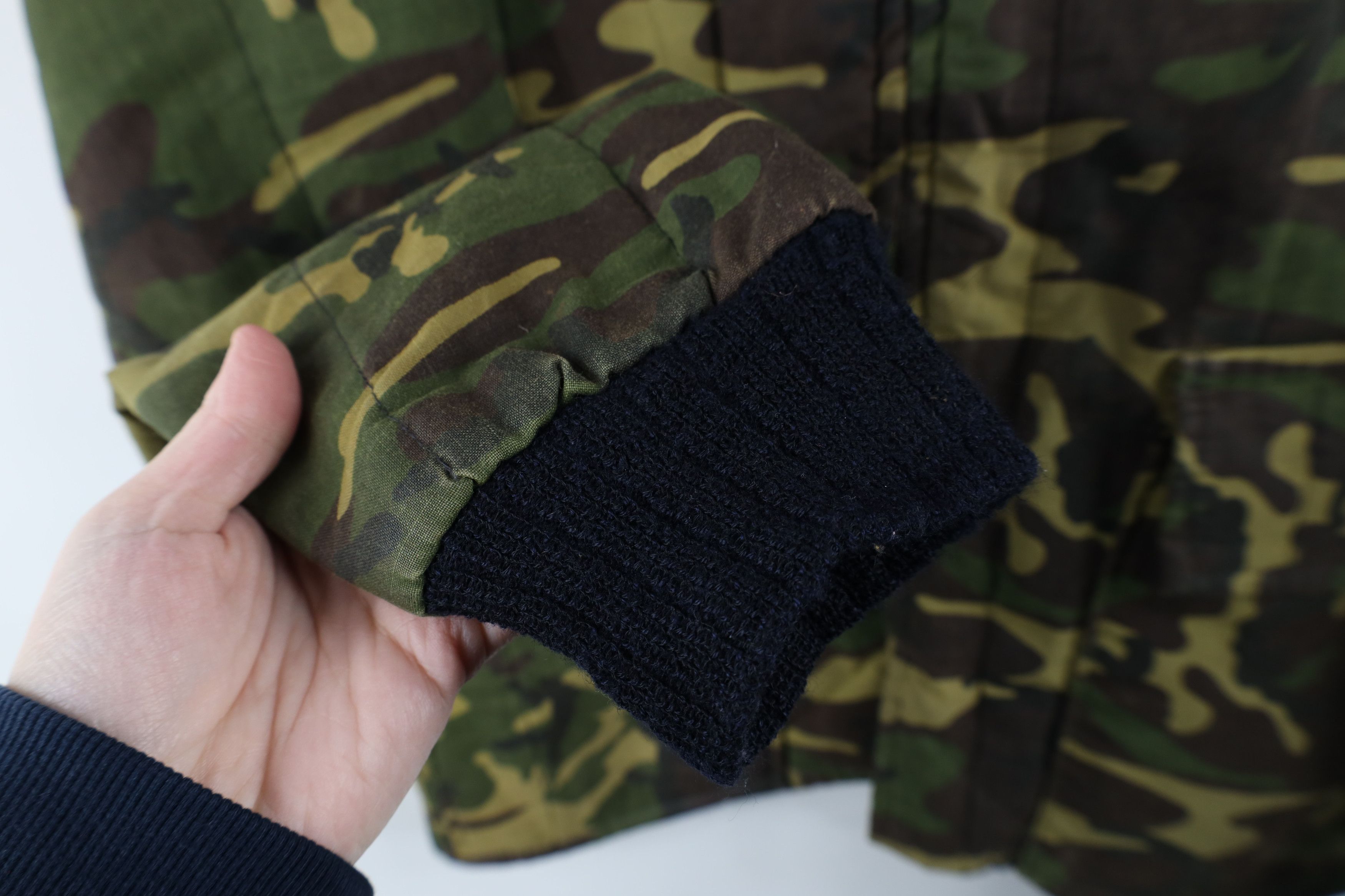 Vintage Vintage 70s Streetwear Camouflage Full Zip Jacket USA Size US L / EU 52-54 / 3 - 7 Thumbnail