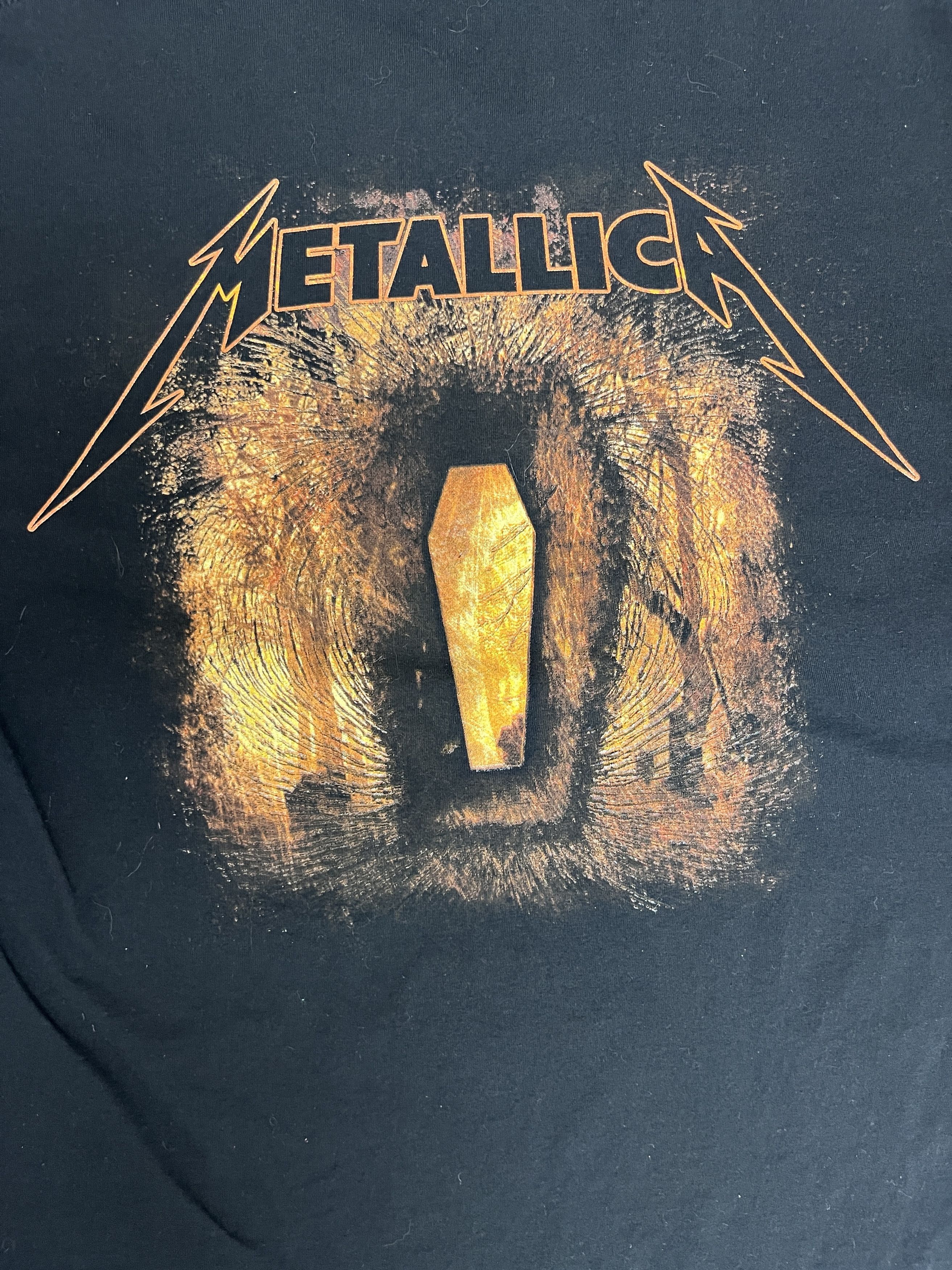 Vintage Metallica Death Magnetic Vintage Rock T-Shirt Tee Size US L / EU 52-54 / 3 - 6 Thumbnail