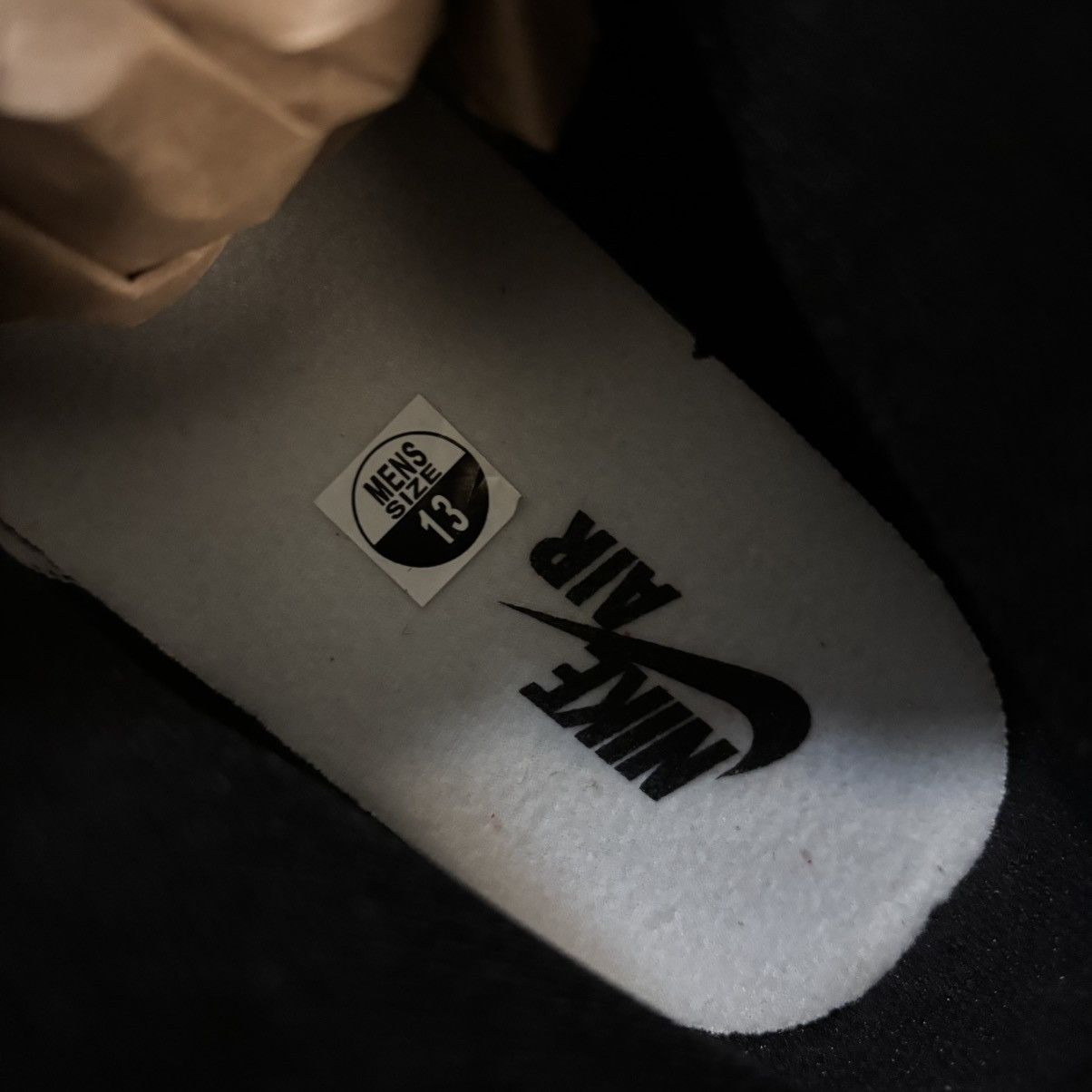 Jordan Brand Size 13-Jordan 1 black toe 2013 OG pair NEW/NO BOX SHIP ASAP Size US 13 / EU 46 - 5 Thumbnail