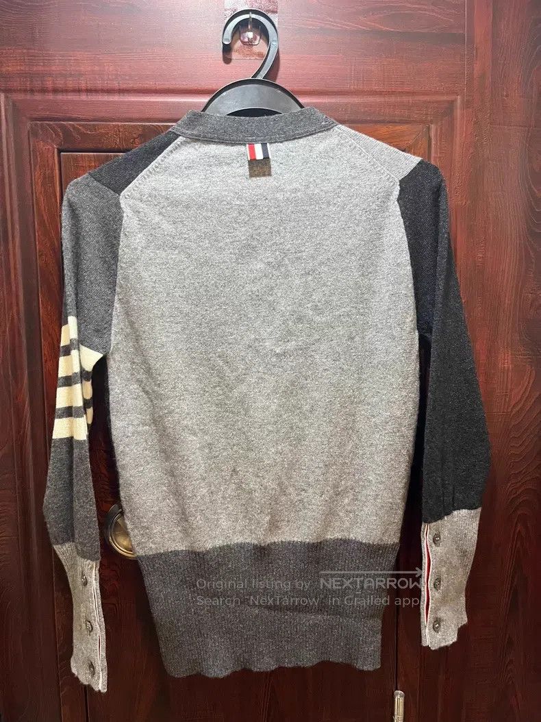 Thom Browne Thom Browne Cashmere cardigan Size US XXS / EU 40 - 2 Thumbnail