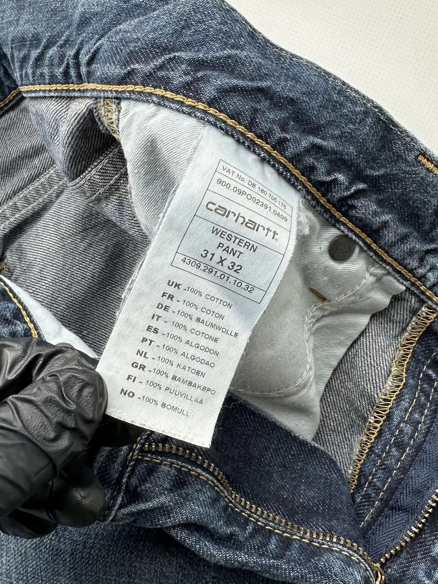 Carhartt Carhartt Vintage Wide Jeans (243) Size US 31 - 9 Thumbnail