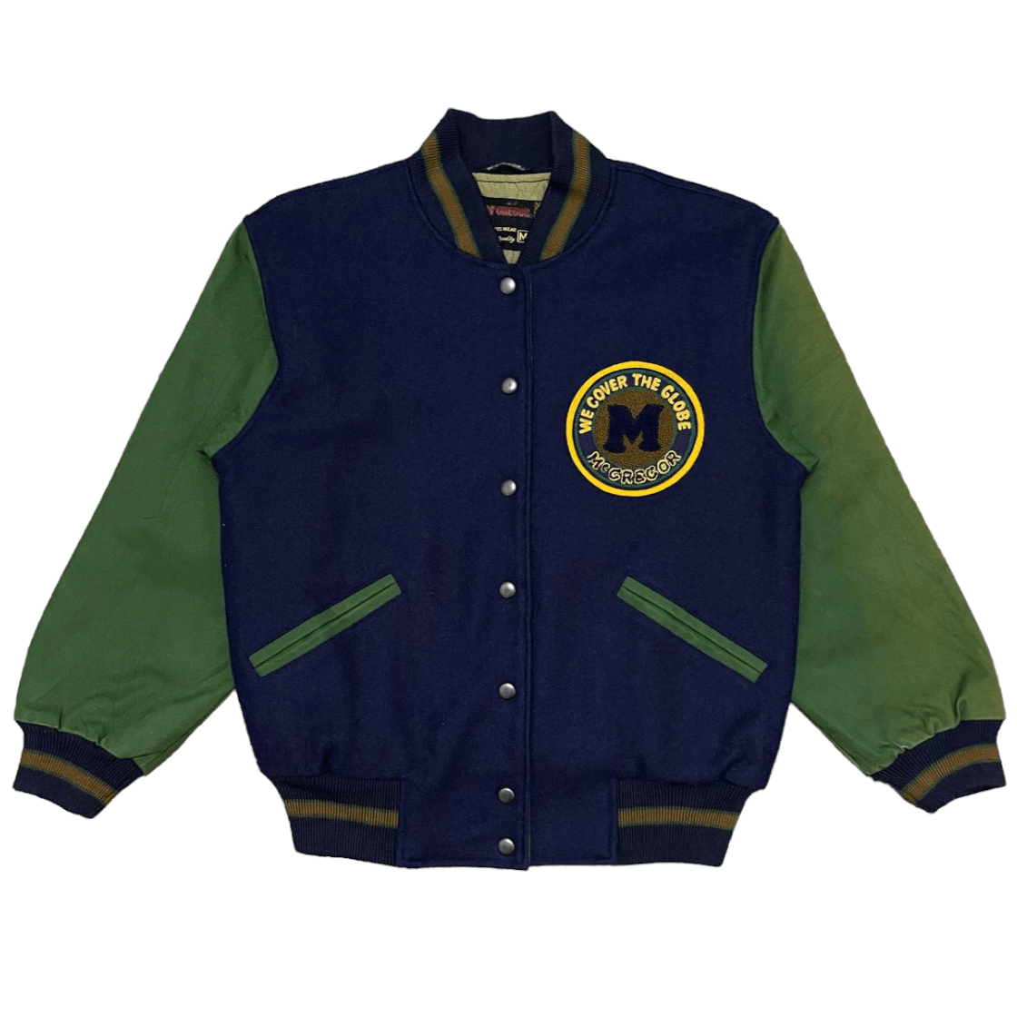 McGregor Vintage Mcgregor Wool Varsity Jacket Size US M / EU 48-50 / 2 - 1 Thumbnail