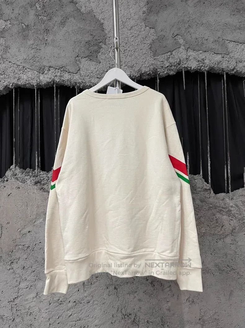 Gucci Gucci White sweatshirt Size US S / EU 44-46 / 1 - 2 Thumbnail