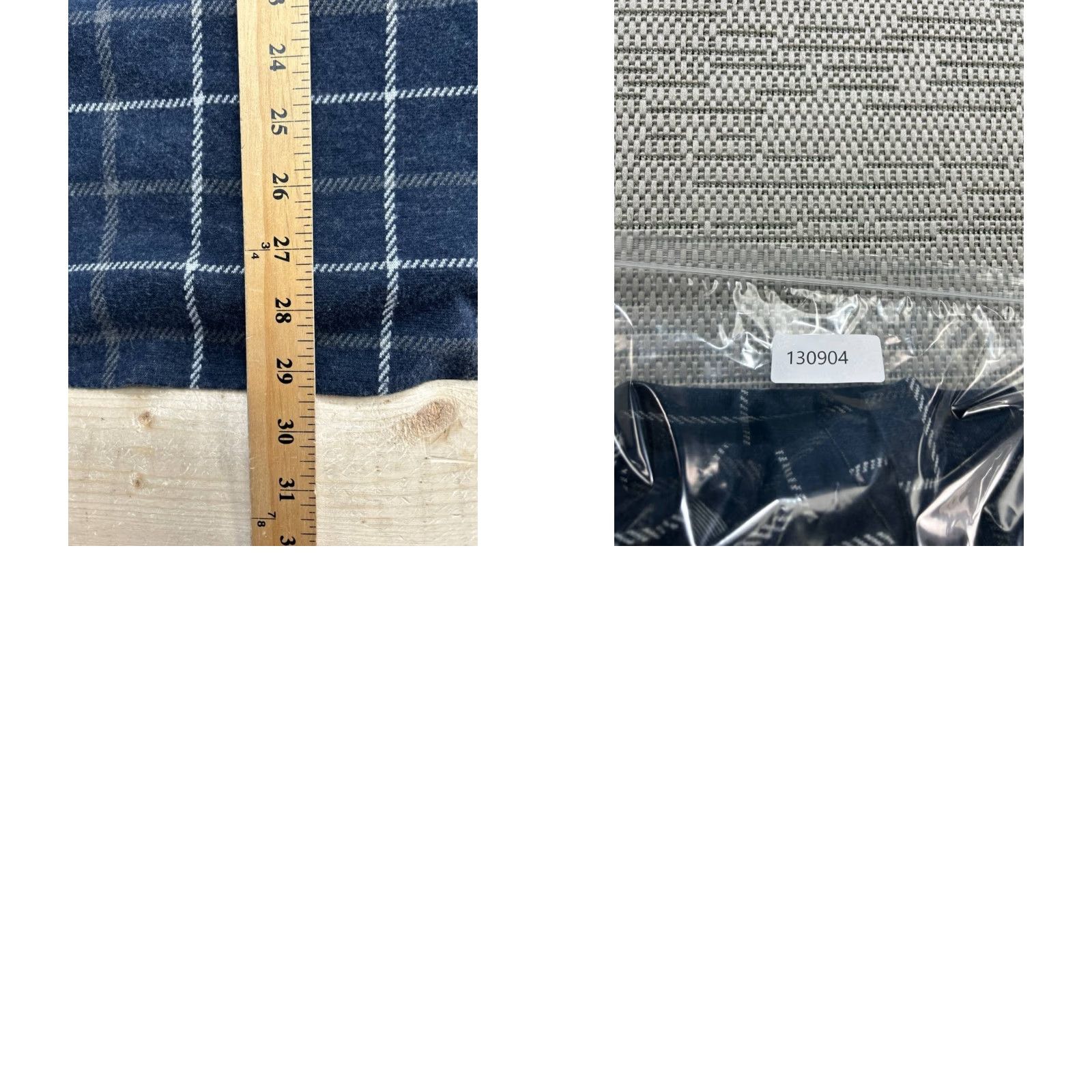 Faherty Faherty Legend Flannel Shirt Mens Large Blue White Button Up Size US L / EU 52-54 / 3 - 8 Thumbnail