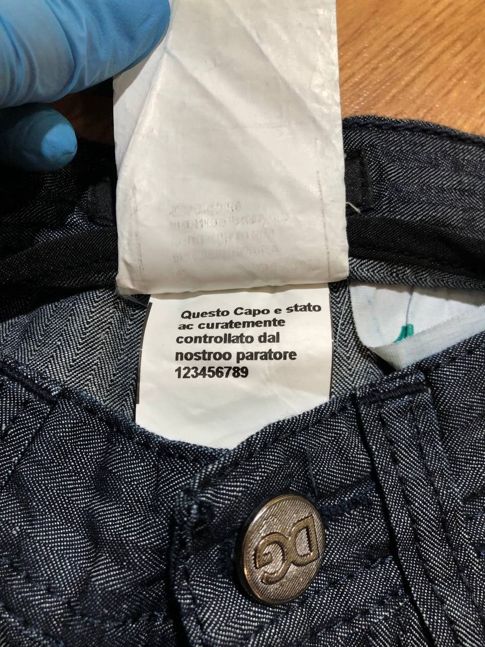 Dolce & Gabbana Dolce & Gabbana jeans Size US 30 / EU 46 - 14 Thumbnail