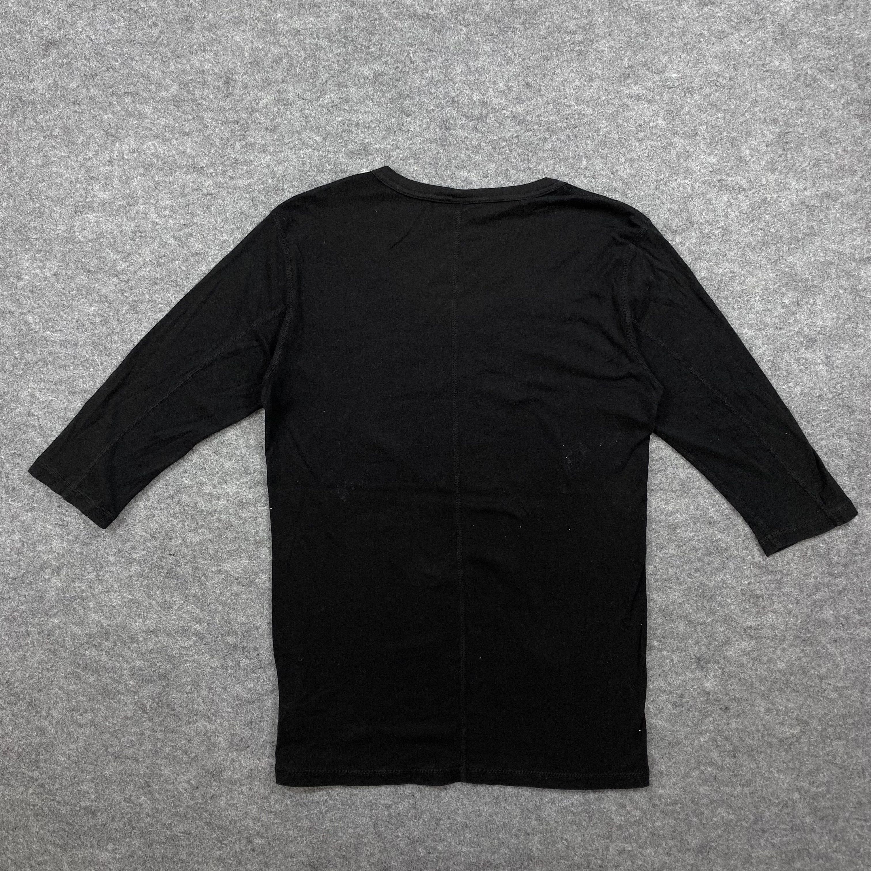 Attachment Attachment Long Sleeve Tshirt-N010 Size US M / EU 48-50 / 2 - 2 Thumbnail