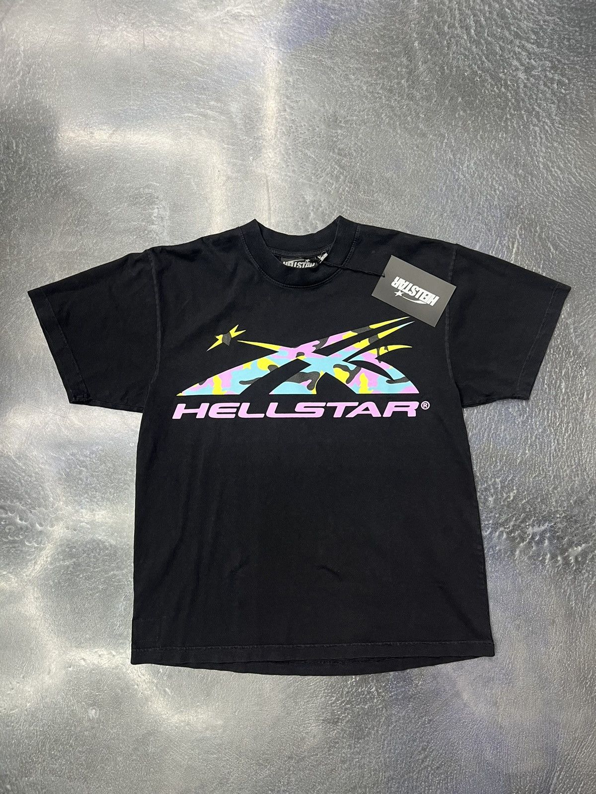 HELLSTAR Hellstar Sports Camo Logo T-Shirt Size US S / EU 44-46 / 1 - 1 Thumbnail