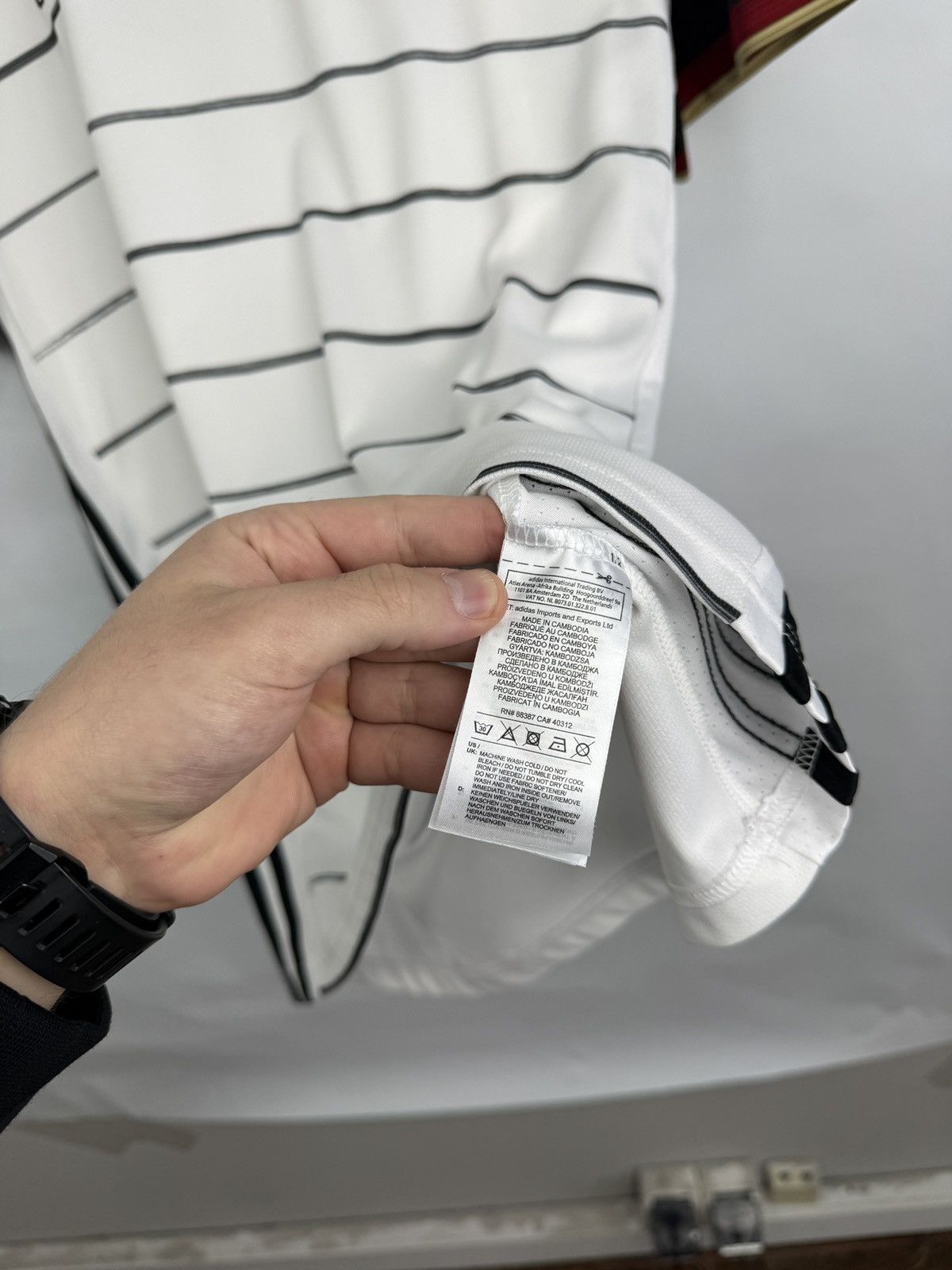Adidas 🇩🇪 2019 Adidas Germany 4 Star World Cup Edition Jersey Soccer Size US L / EU 52-54 / 3 - 8 Thumbnail