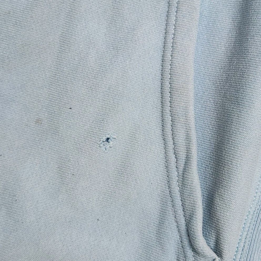 Champion × Vintage Vintage Reverse Weave Champion Multicolour Distressed Hoodie Size US L / EU 52-54 / 3 - 13 Thumbnail