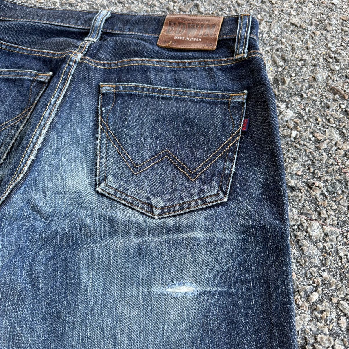 Edwin W32 VINTAGE EDWIN DENIM JEAN PANTS Size US 32 / EU 48 - 11 Thumbnail