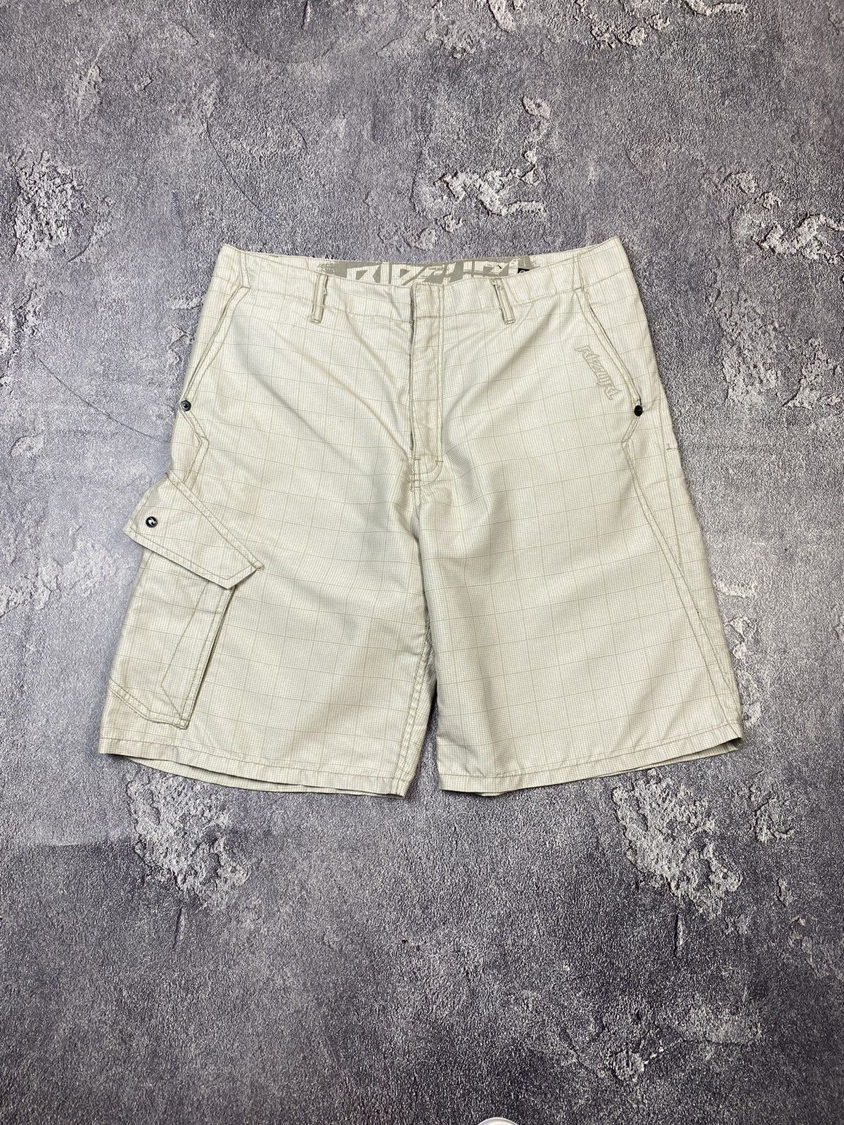 Rip Curl Y2K Rip Curl Surf Baggy Short Surf Style 2000s Streetwear Size US 36 / EU 52 - 1 Thumbnail