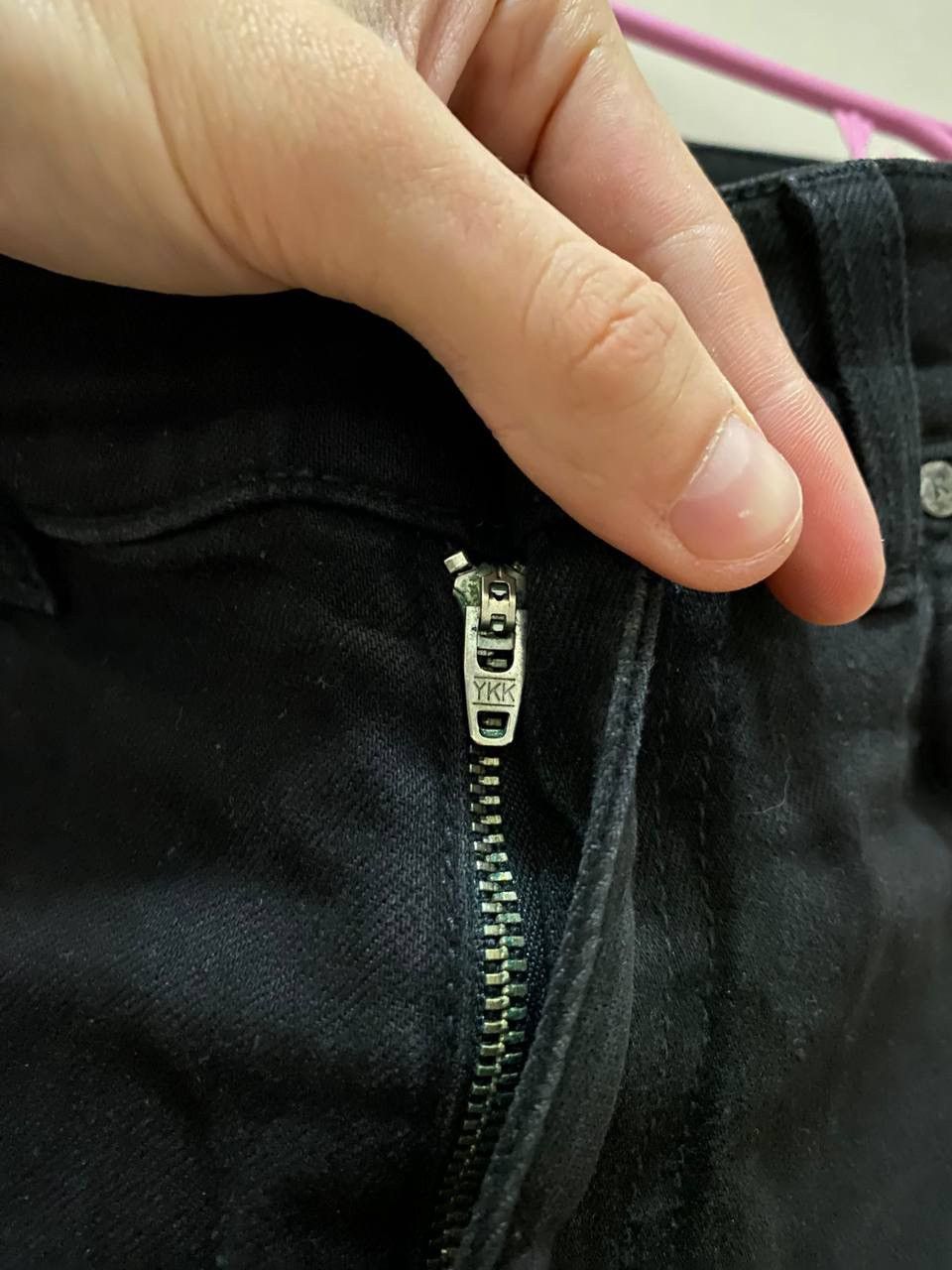 Represent Clo. Represent Clo Made in Italy Black Denim Pants Jeans Hype Size US 30 / EU 46 - 5 Thumbnail