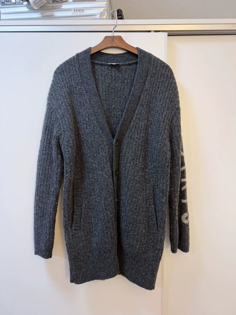 Kenzo KENZO Gray wool sweater Size S / US 4 / IT 40 - 1 Thumbnail