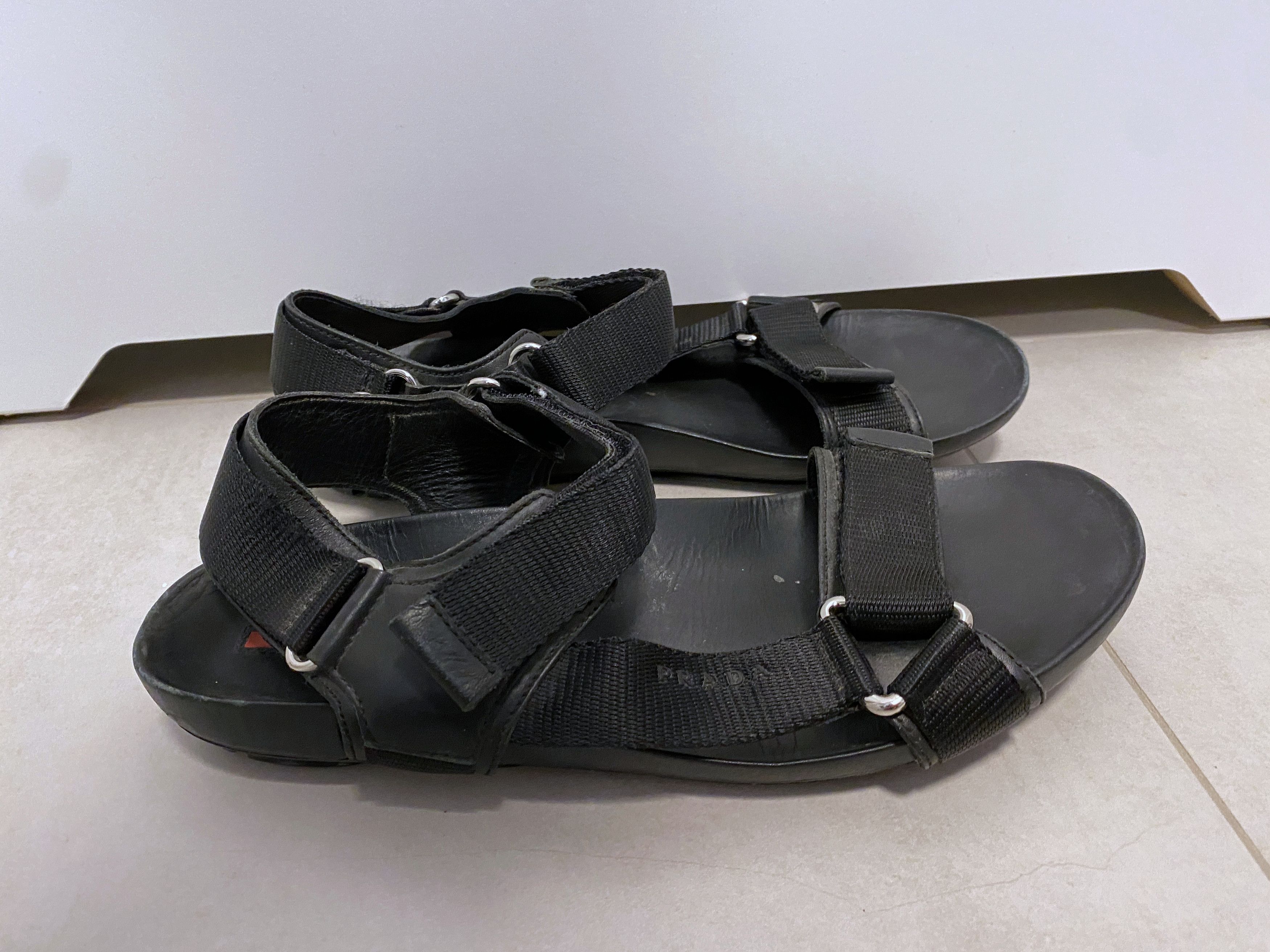 Prada Prada sandals size EU40 / US 7 Size US 7 / IT 37 - 15 Thumbnail