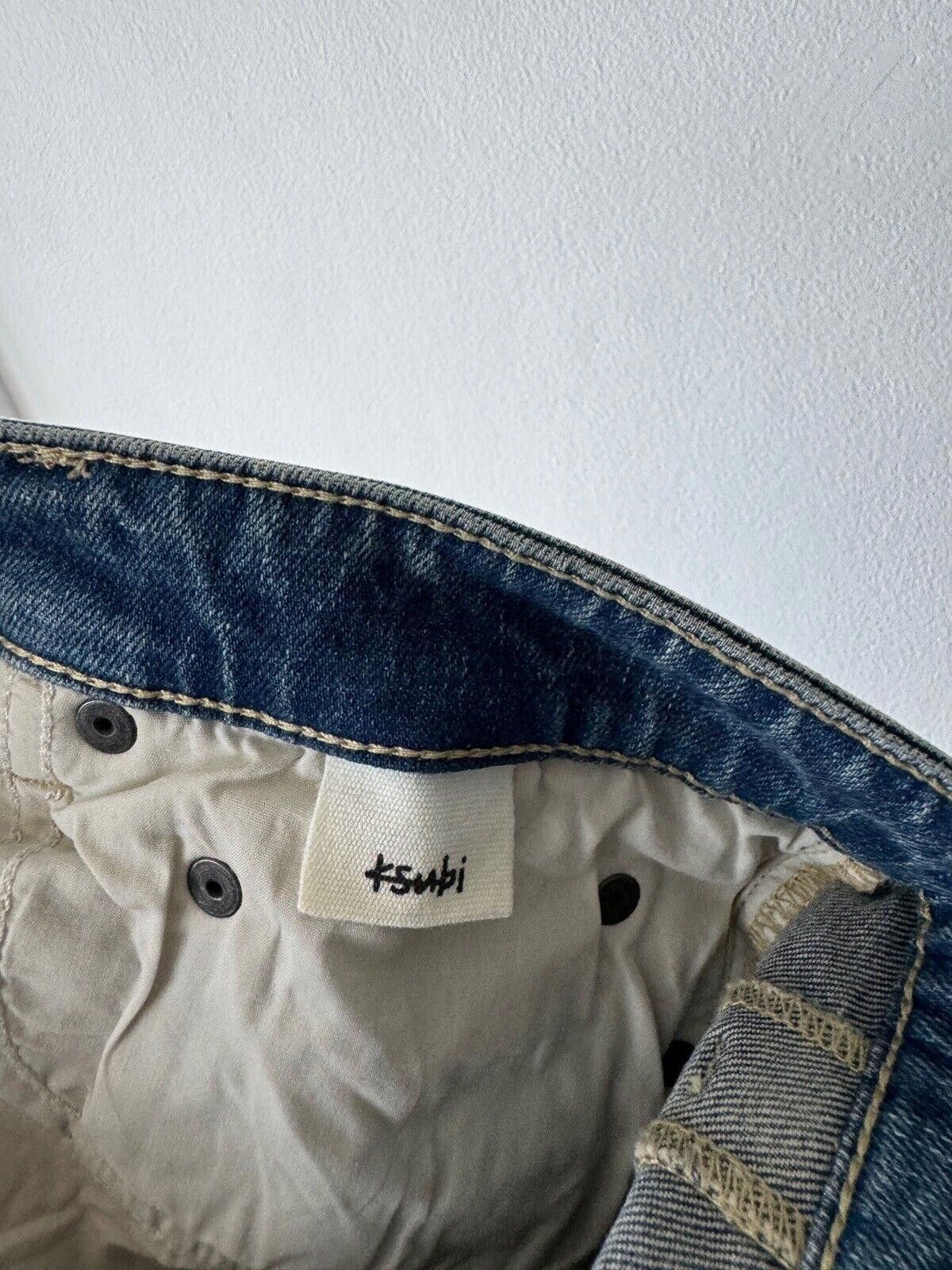 Ksubi new Ksubi mens denim jean hazlow 32 medium tektonik blue rip Size US 32 / EU 48 - 8 Thumbnail
