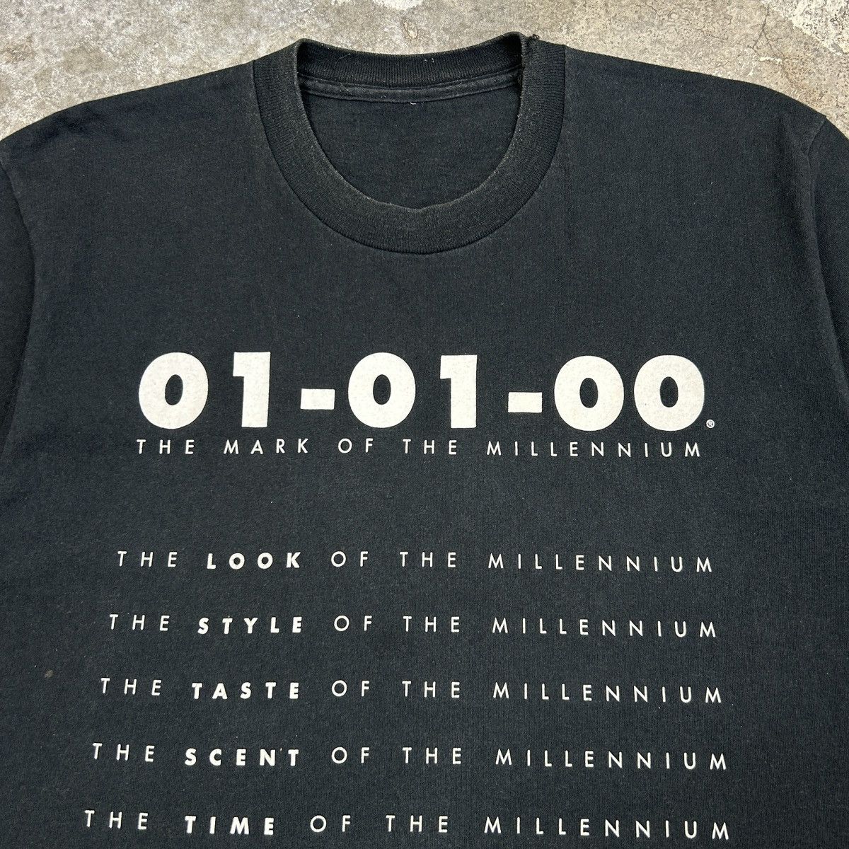 Vintage The Mark of Milennium Size US M / EU 48-50 / 2 - 4 Thumbnail