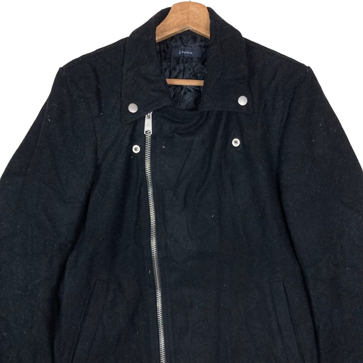 RAGEBLUE Japanese Brand Rageblue Zipper Punk Rockabilly Jacket Size US M / EU 48-50 / 2 - 2 Thumbnail