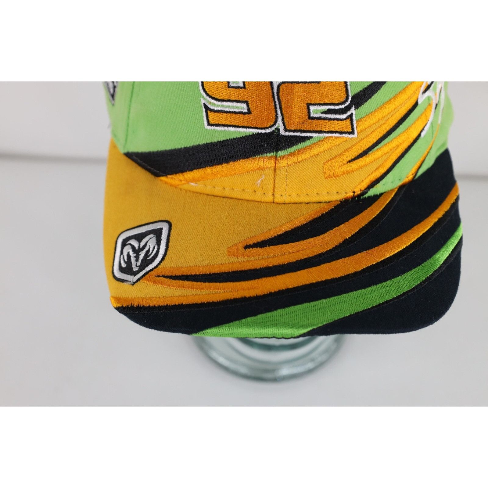 Vintage Vintage 2001 NASCAR Dodge Kodiak Racing Stacy Compton Hat Size ONE SIZE - 2 Thumbnail