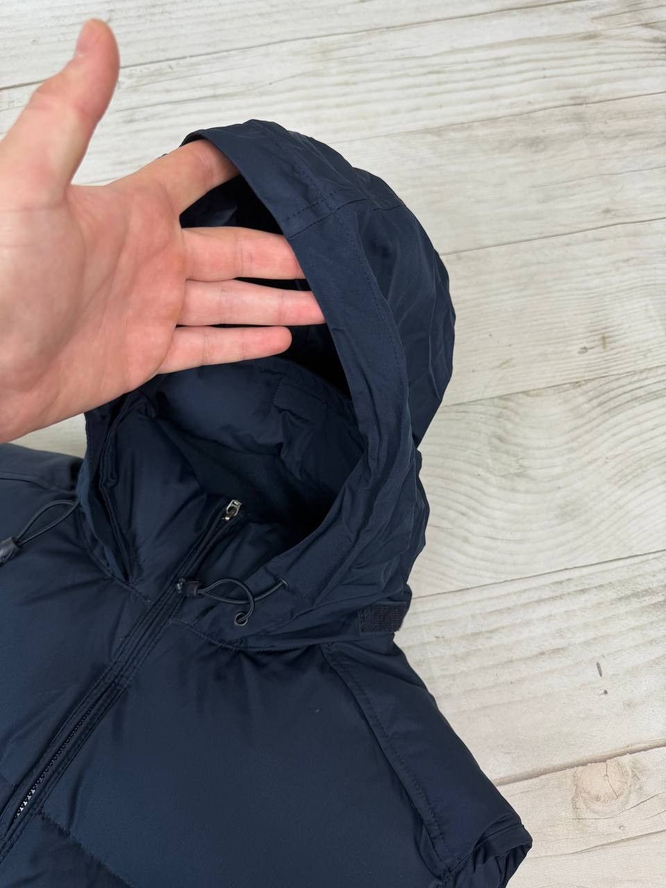 Vintage NIke Puffer Vest Jacket Down 00s Swoosh Y2K