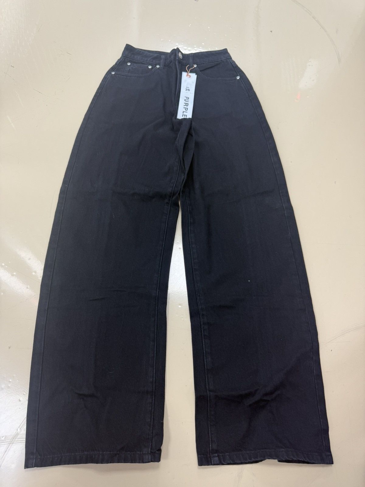 Other Purple Brand Straight Leg Zip Jeans Size 26" / US 2 / IT 38 - 1 Thumbnail