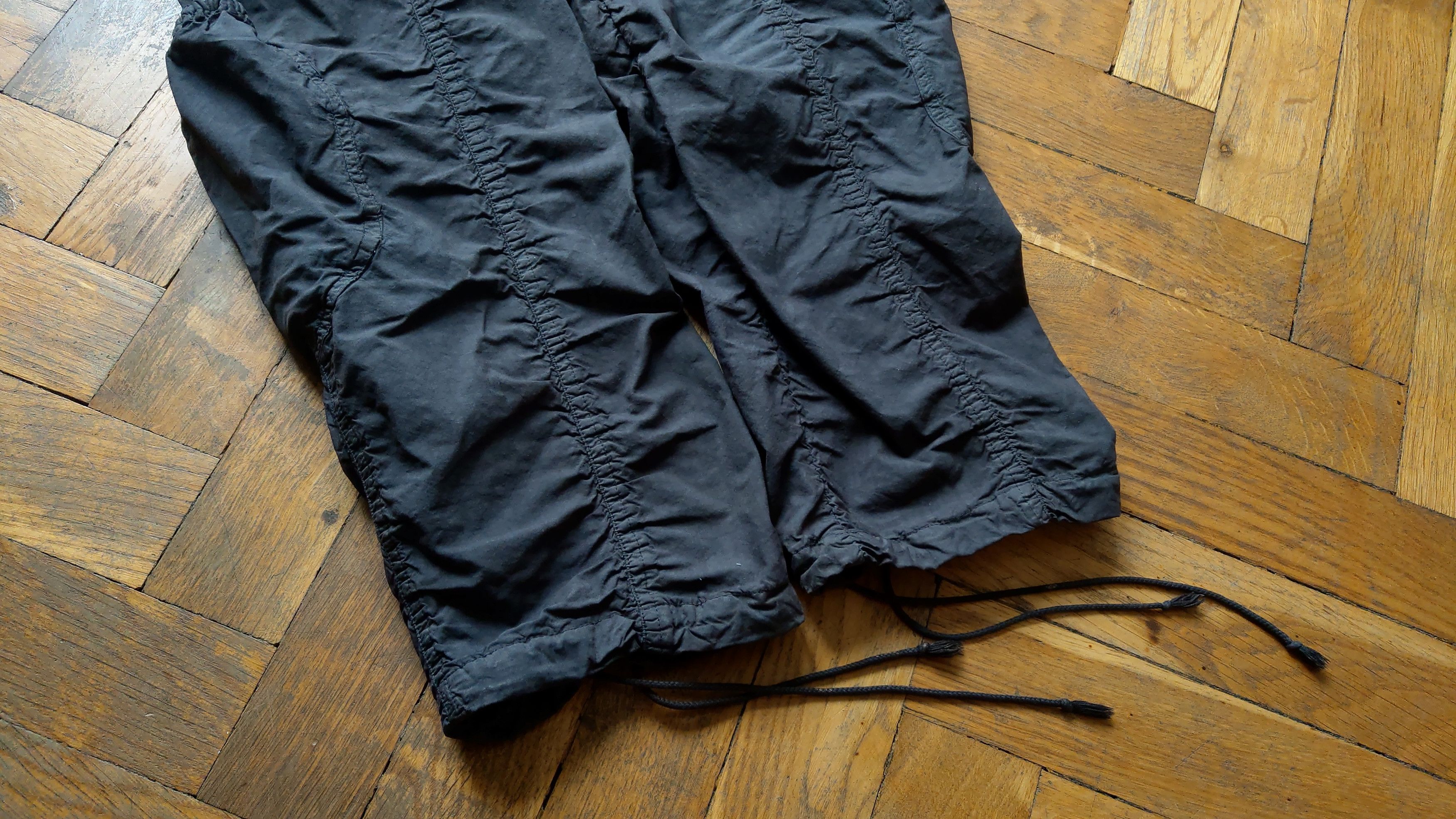 Vintage Vintage Stacked Pants Semi Baggy Raver Loosefit Opium Goth Size US 33 - 20 Thumbnail